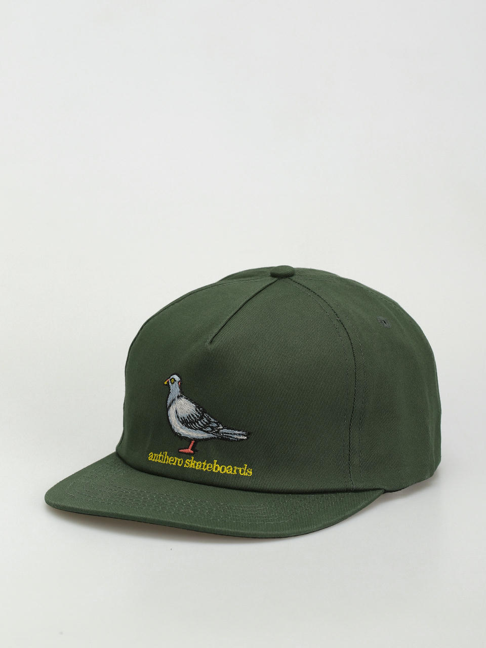 Šiltovka Antihero Lil Pigeon Snap (forest green)