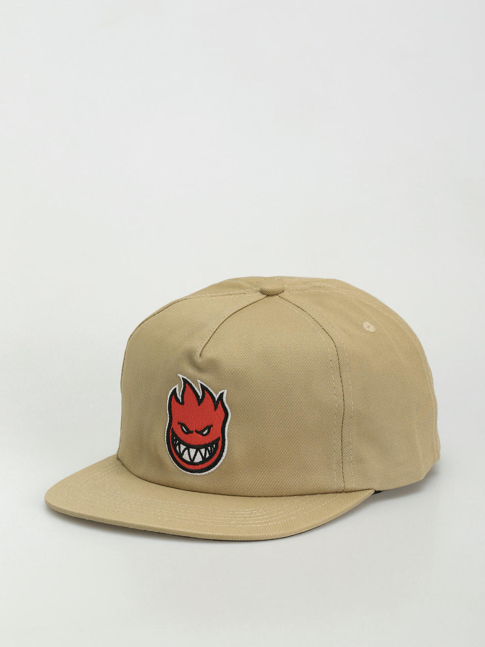 Šiltovka Spitfire Lil Big Head Fill Snap (tan/red)