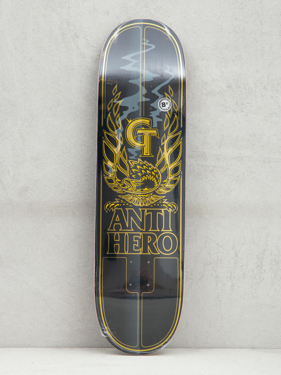 Doska Antihero Grant Bandit (black/gold)