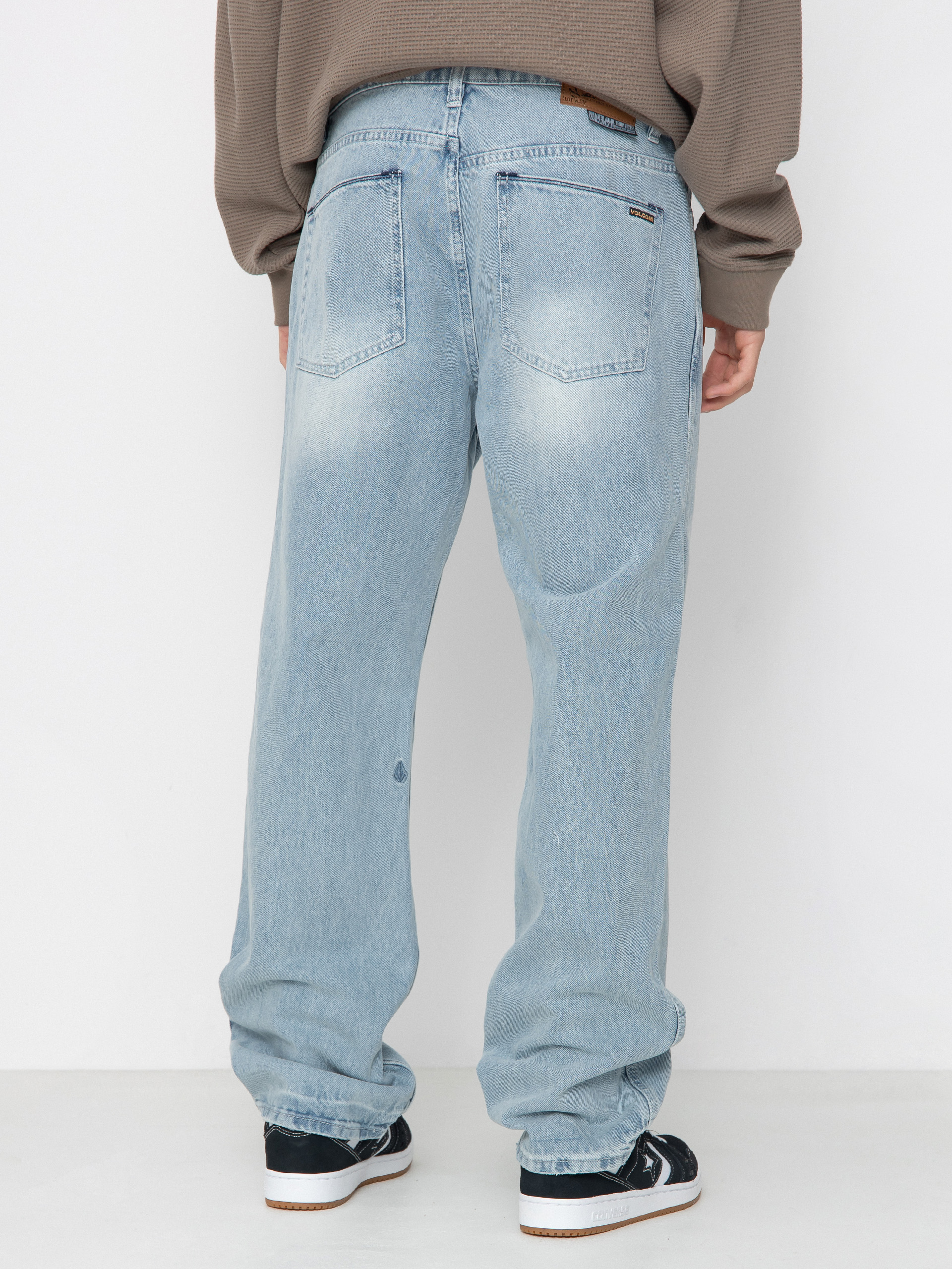 Nohavice Volcom Modown Denim (sandy indigo)
