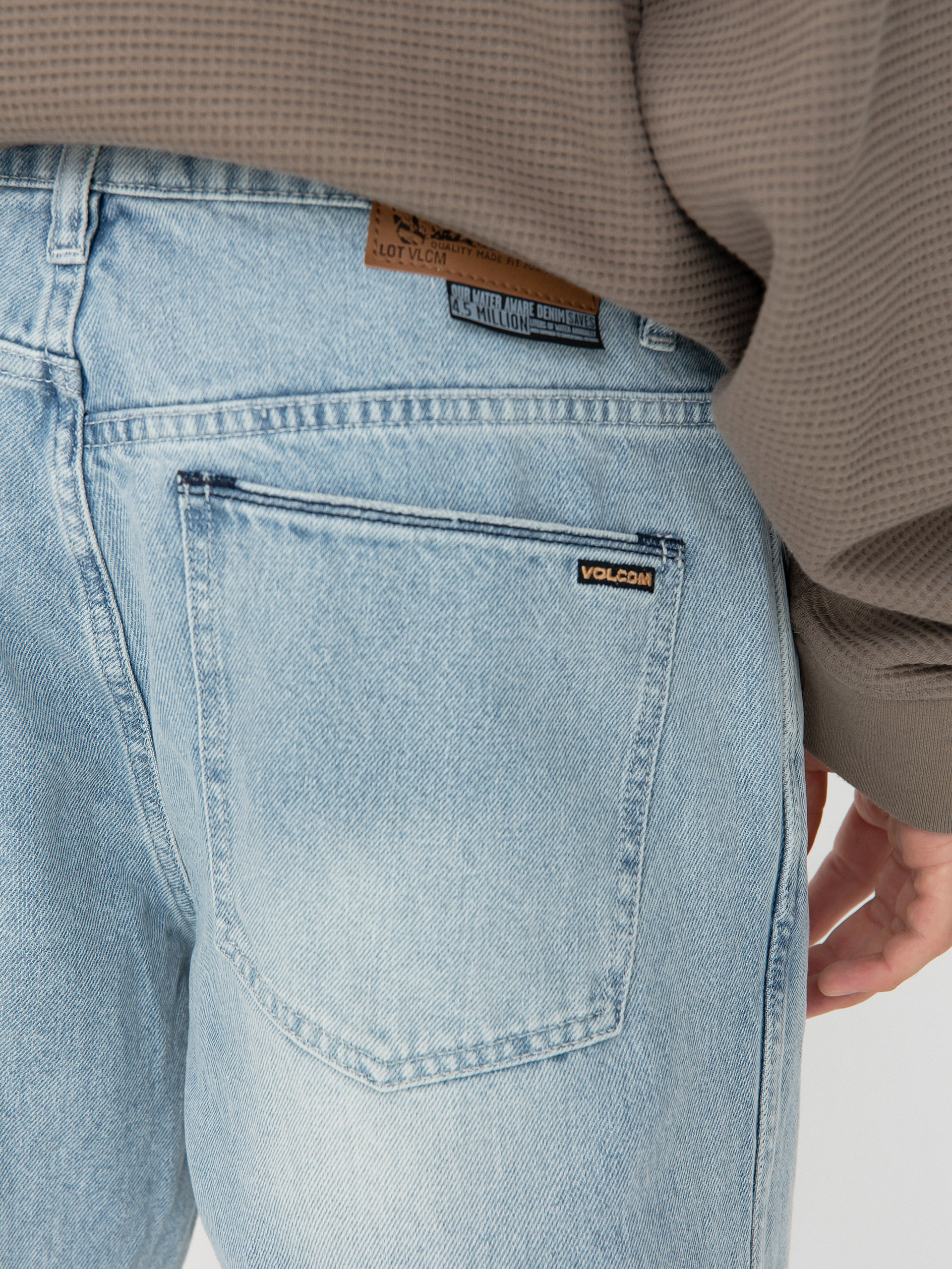 Nohavice Volcom Modown Denim (sandy indigo)