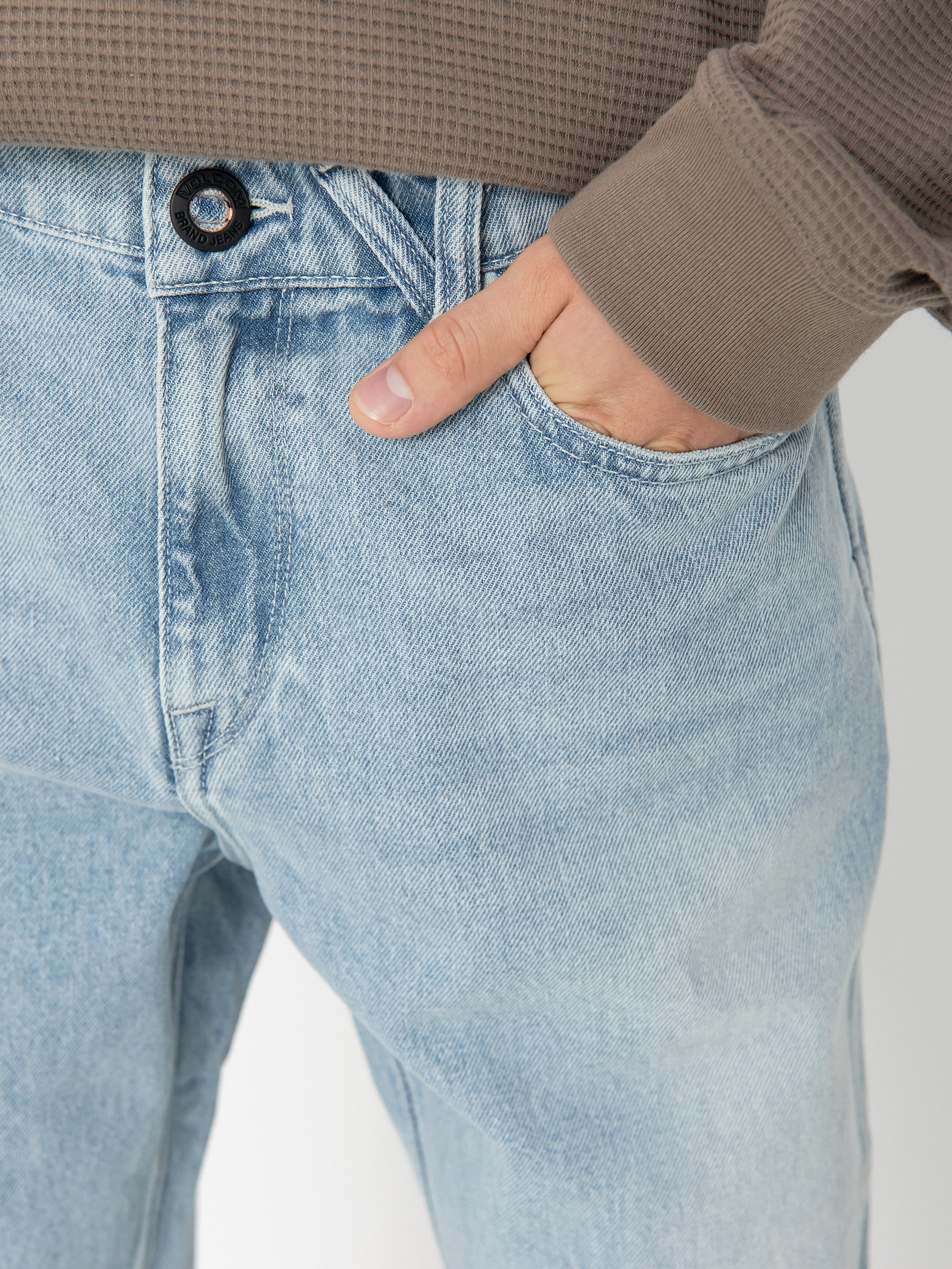 Nohavice Volcom Modown Denim (sandy indigo)