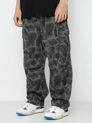 Nohavice Carhartt WIP Cole Cargo (camo duck/grey)