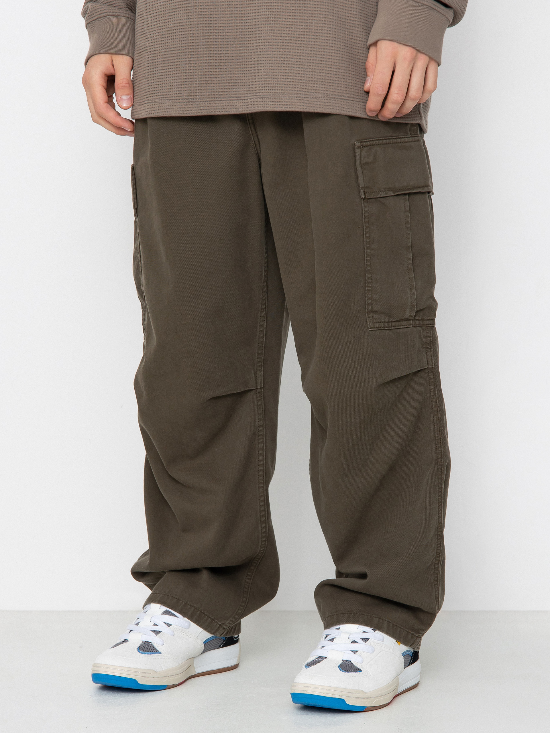 Nohavice Carhartt WIP Cole Cargo (office green)