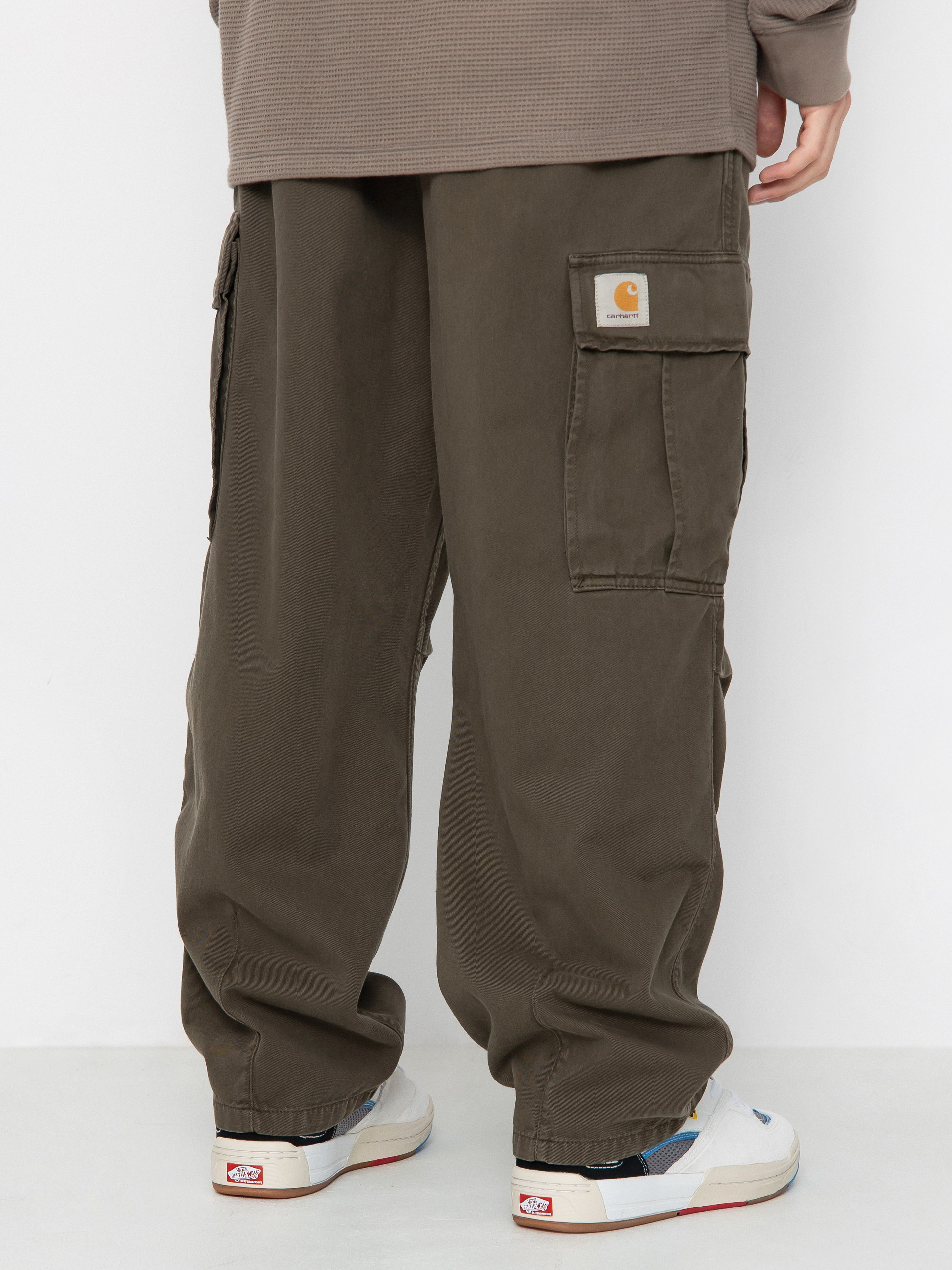Nohavice Carhartt WIP Cole Cargo (office green)