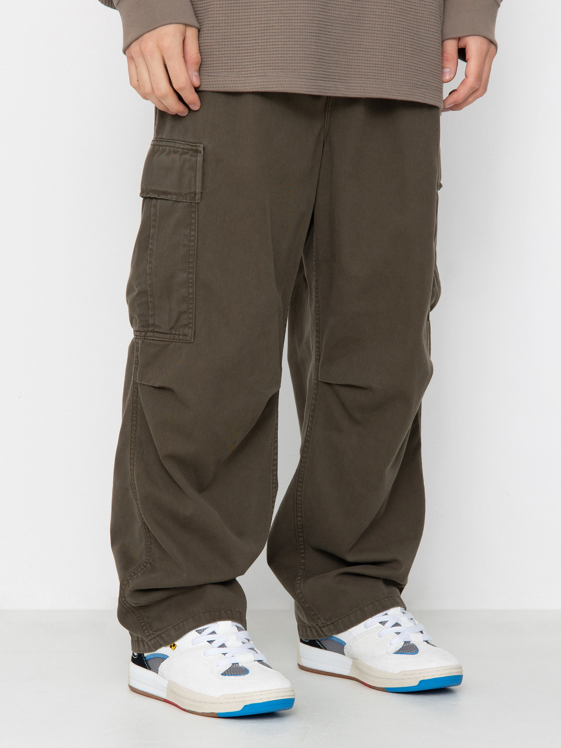 Nohavice Carhartt WIP Cole Cargo (office green)