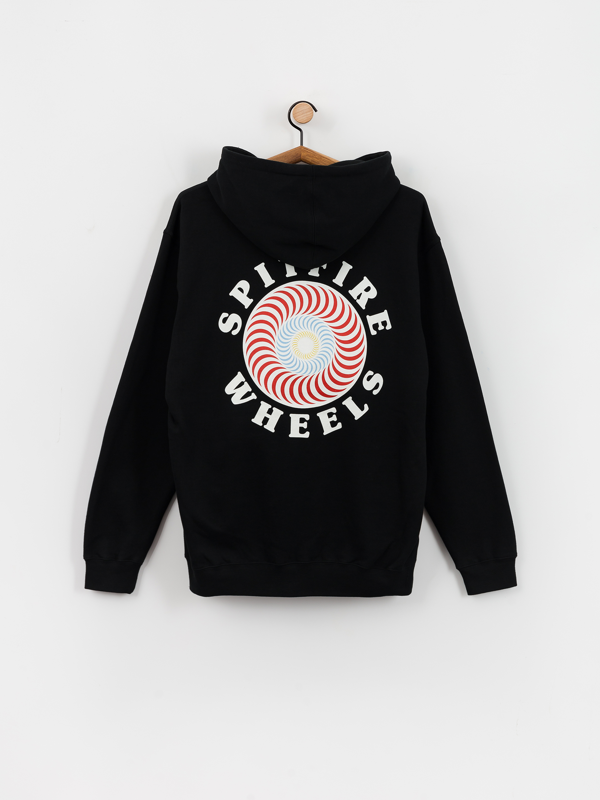 Mikina s kapucňou Spitfire Og Classic Fill HD (black/multi)