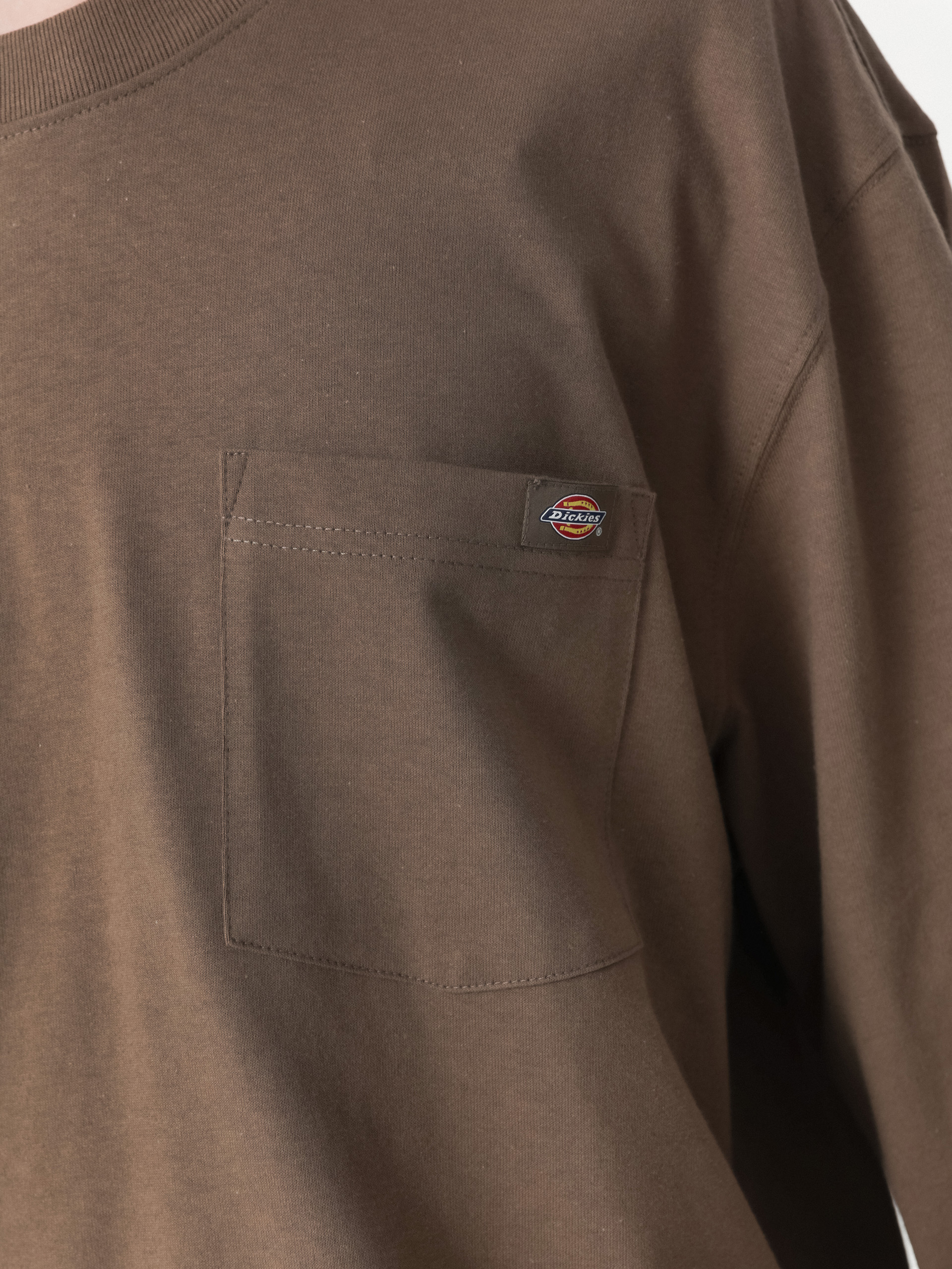 Triko Dickies Luray Pocket (mushroom)