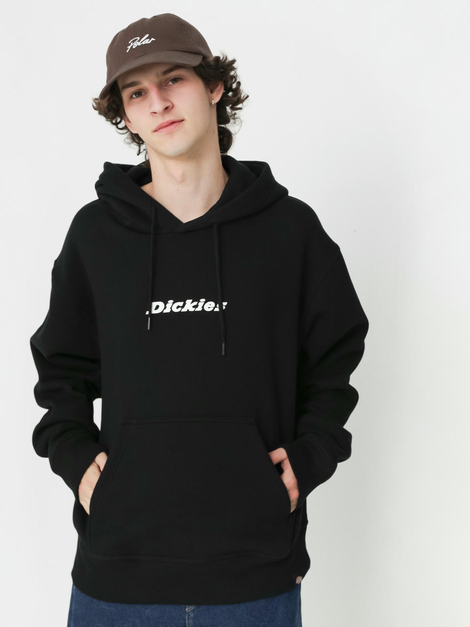 Mikina s kapucňou Dickies Enterprise HD (black)