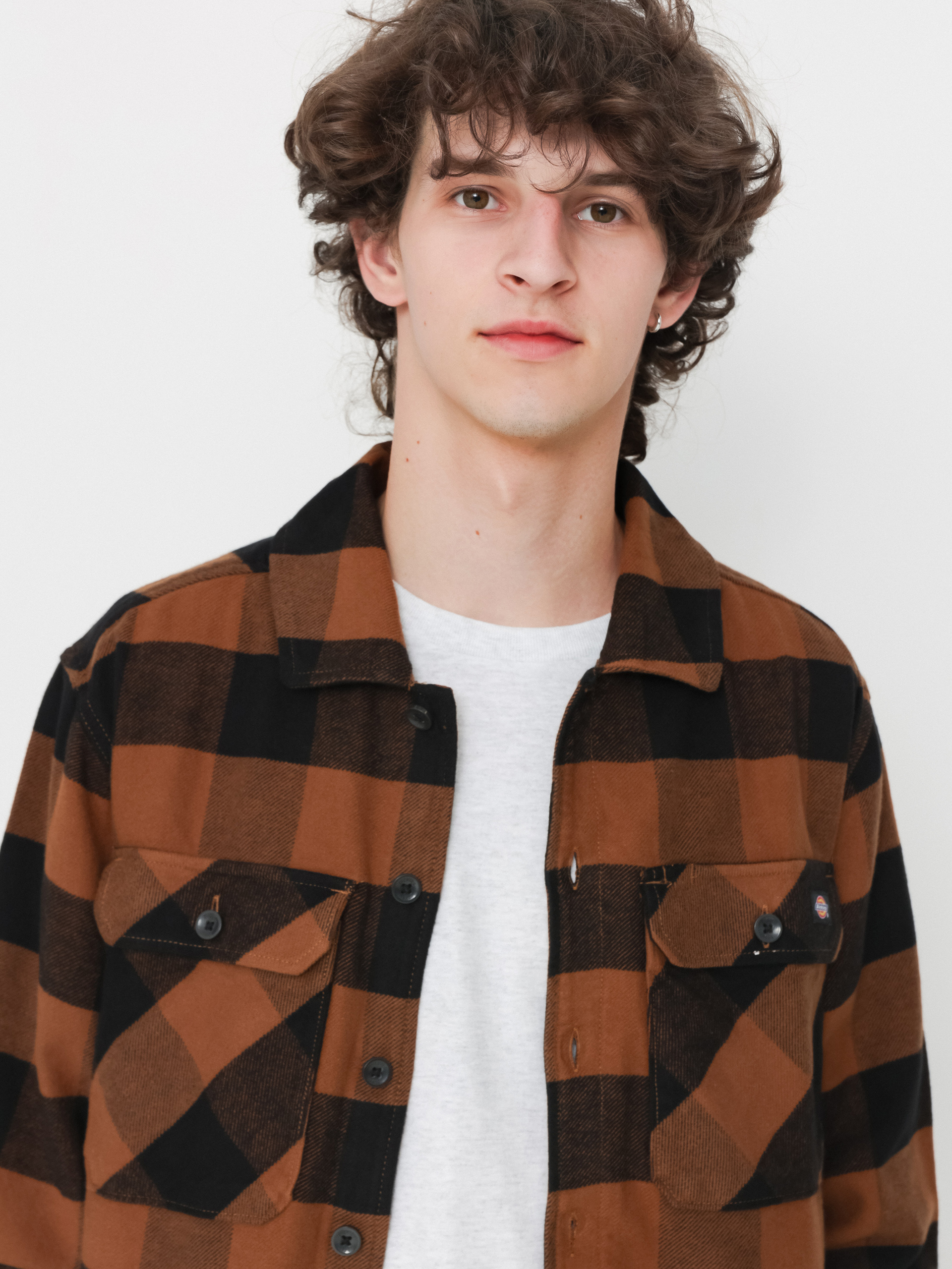 Košeľa Dickies New Sacramento (toffee)