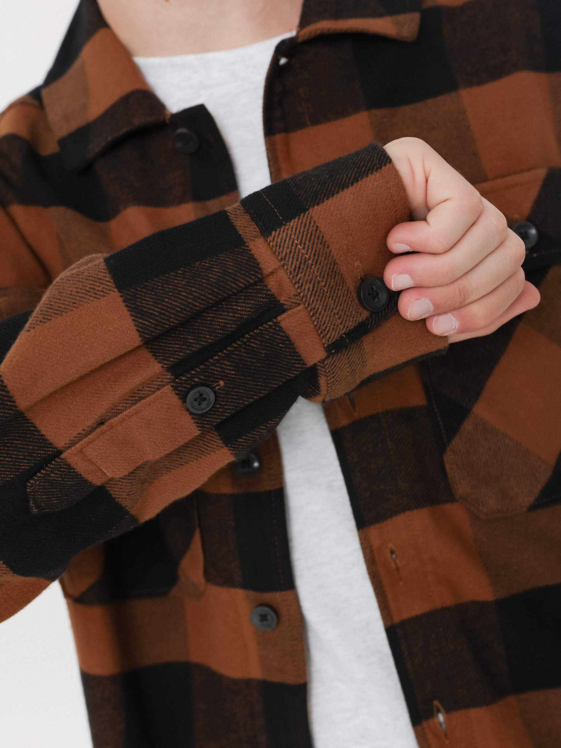 Košeľa Dickies New Sacramento (toffee)