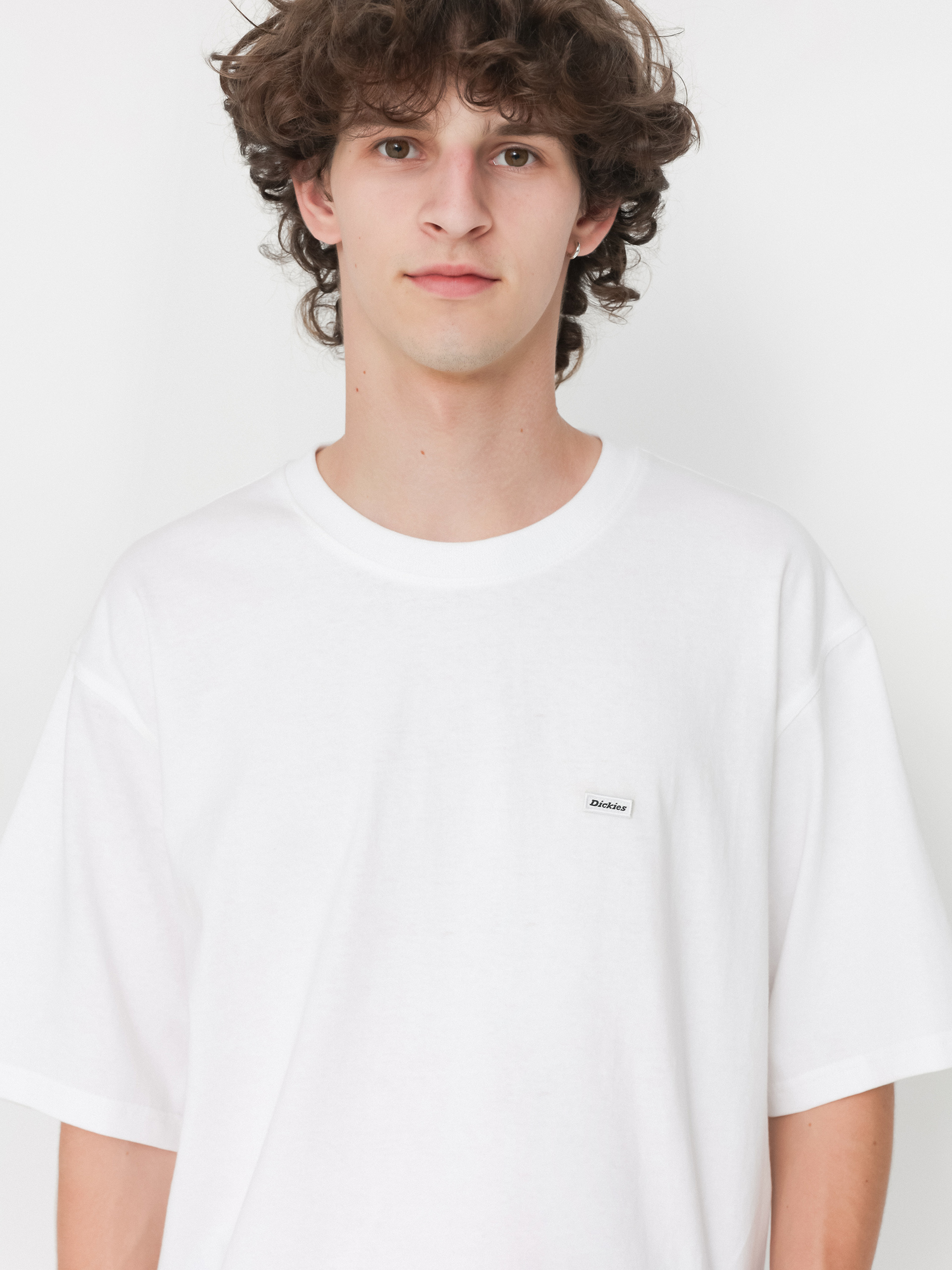 Tričko Dickies Clancy Heavyweight (white)