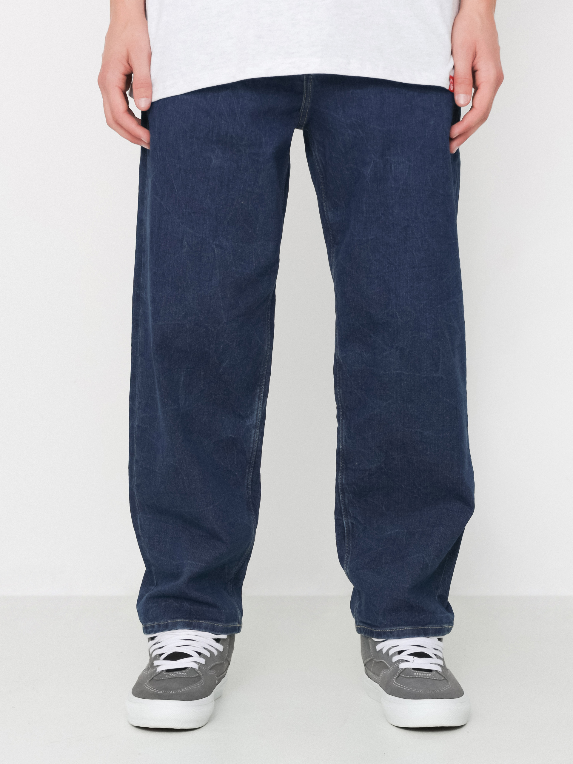 Nohavice Volcom Billow Tapered Denim (light blue acid)