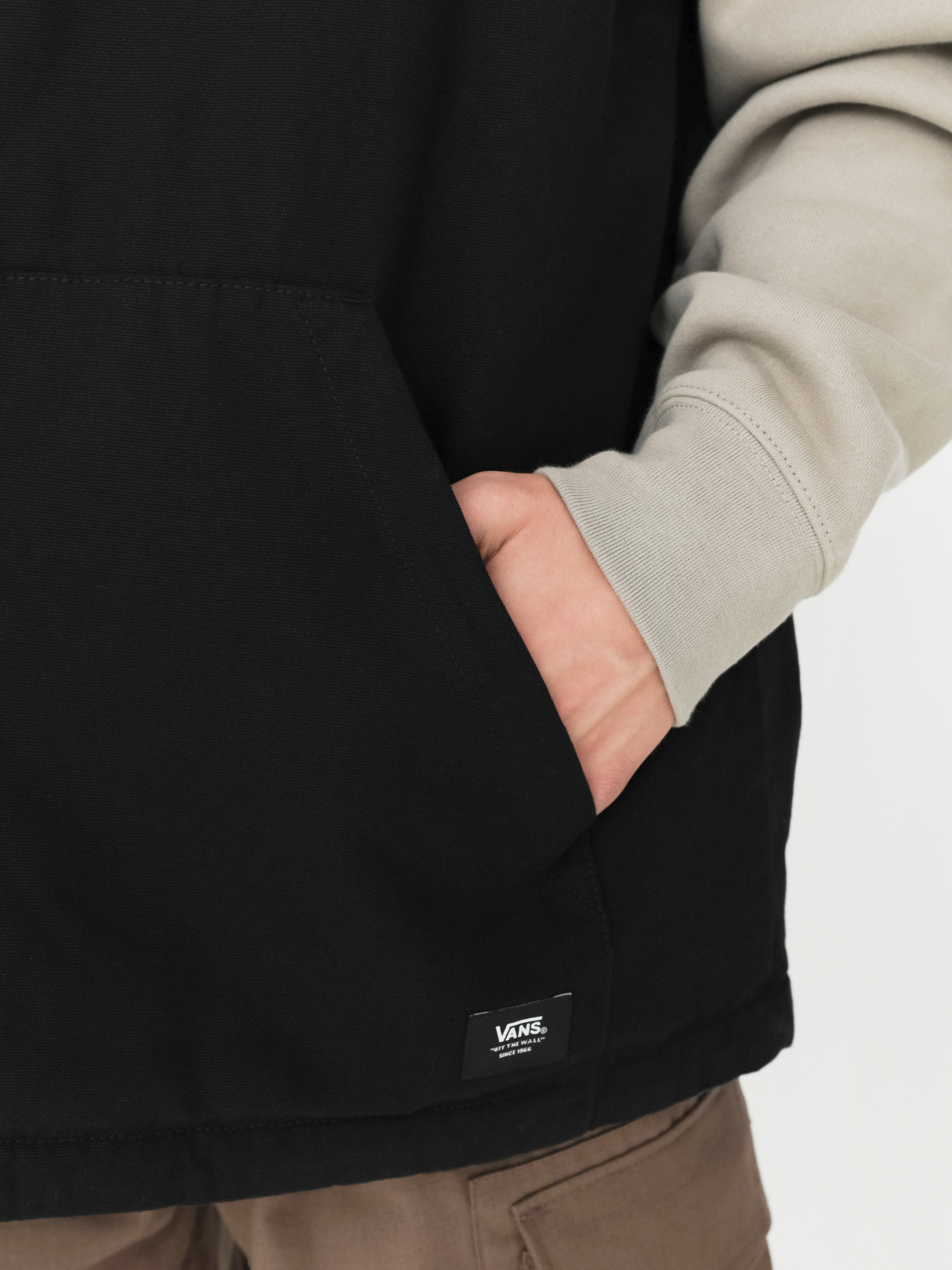 Vesta Vans Talbot Reversible (black/true blue)