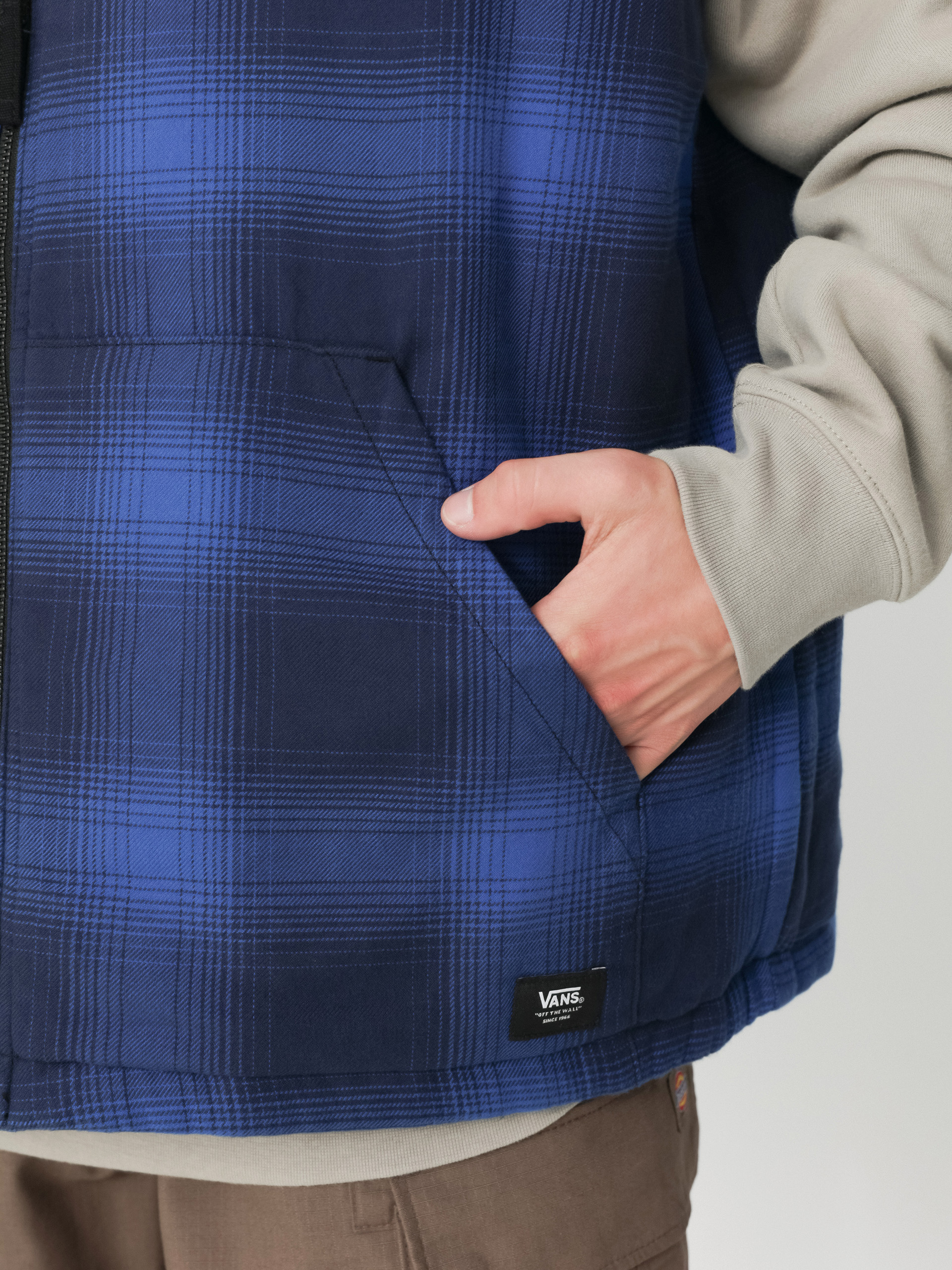 Vesta Vans Talbot Reversible (black/true blue)