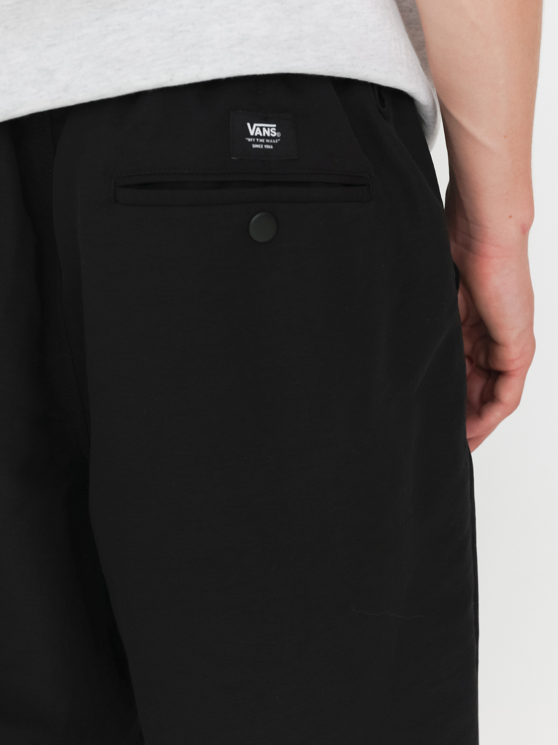 Nohavice Vans Mte Range Nylon Loose Tapered (black)