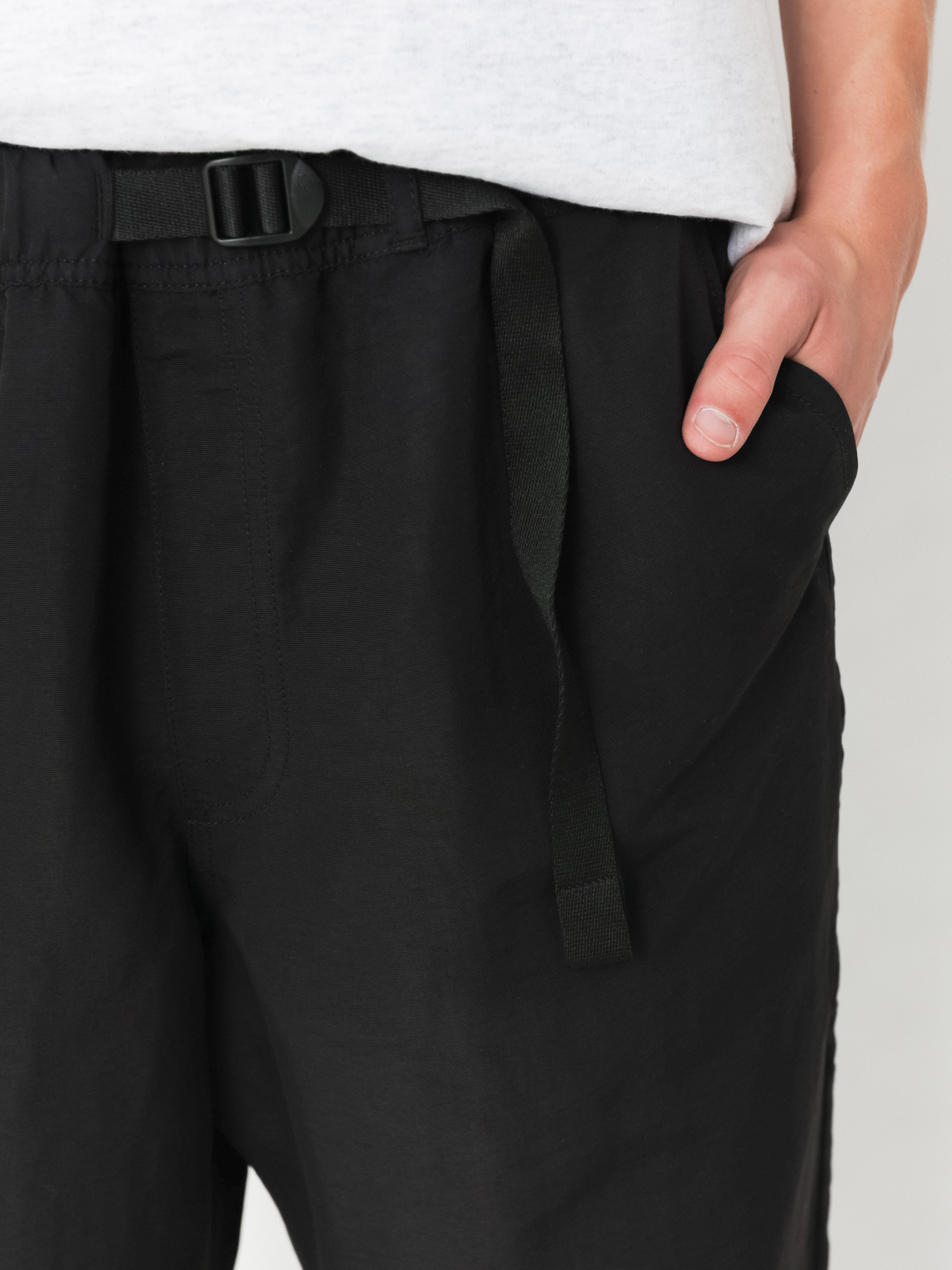 Nohavice Vans Mte Range Nylon Loose Tapered (black)