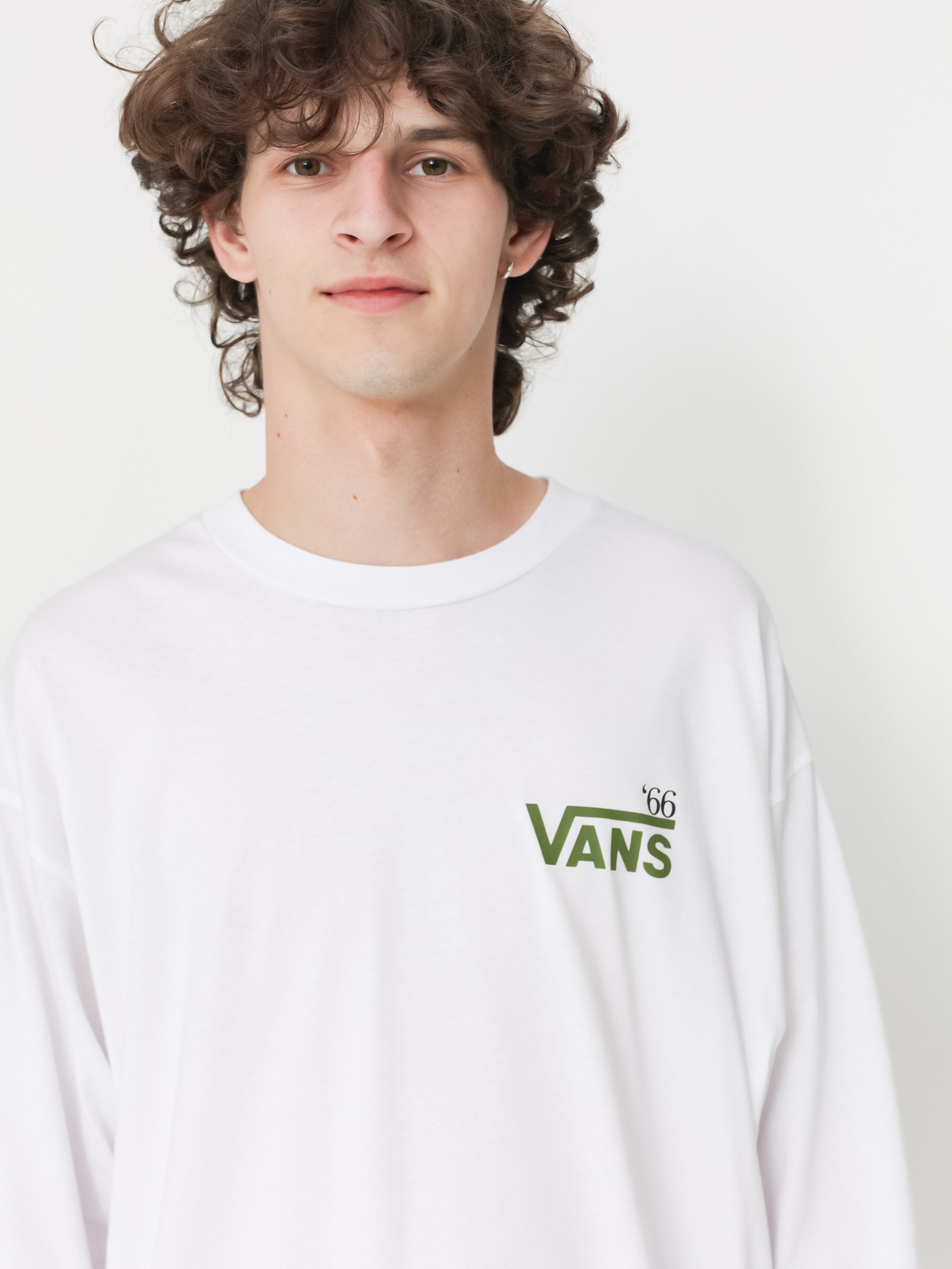 Triko Vans Posted (white)