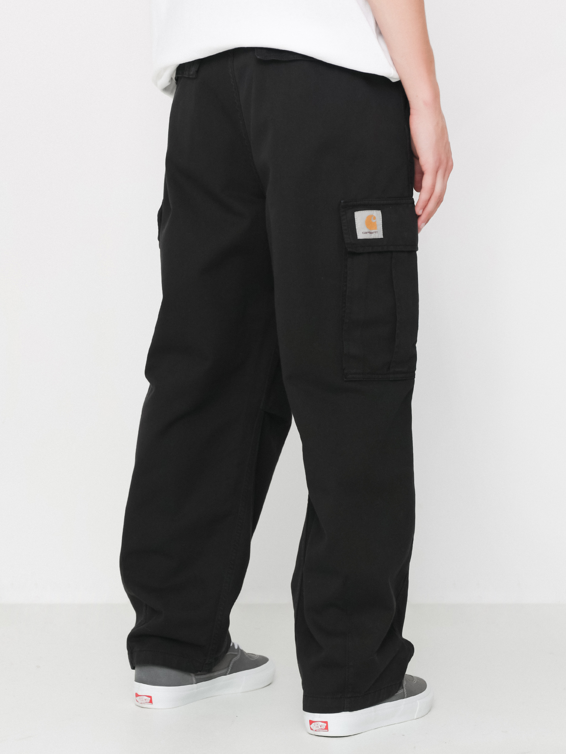 Nohavice Carhartt WIP Cole Cargo (black)