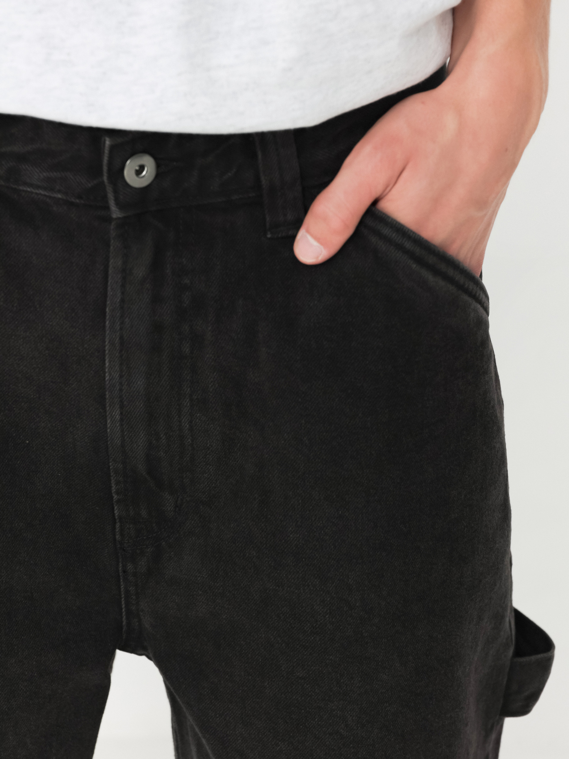 Kraťasy Spitfire Big Head Denim (black)