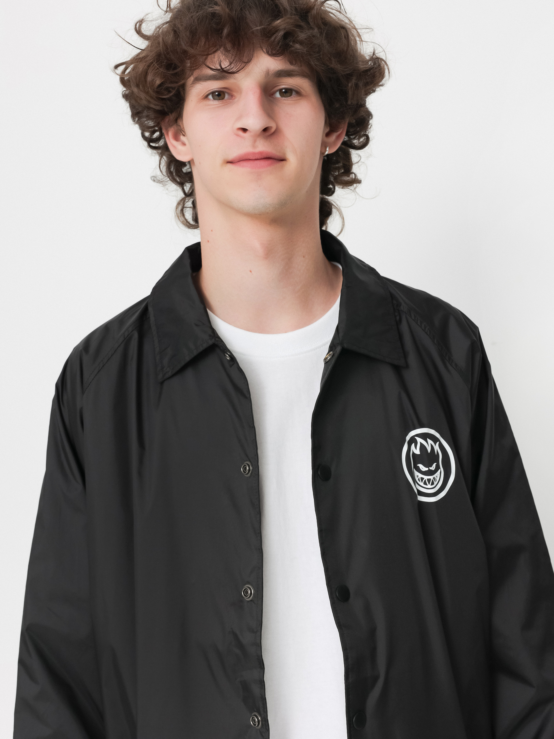 Bunda Spitfire Cls Swirl (black)