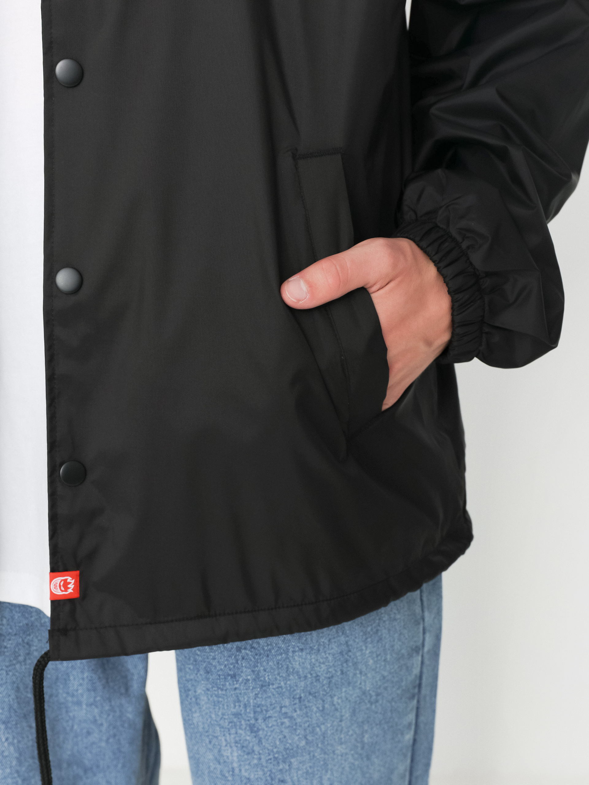 Bunda Spitfire Cls Swirl (black)