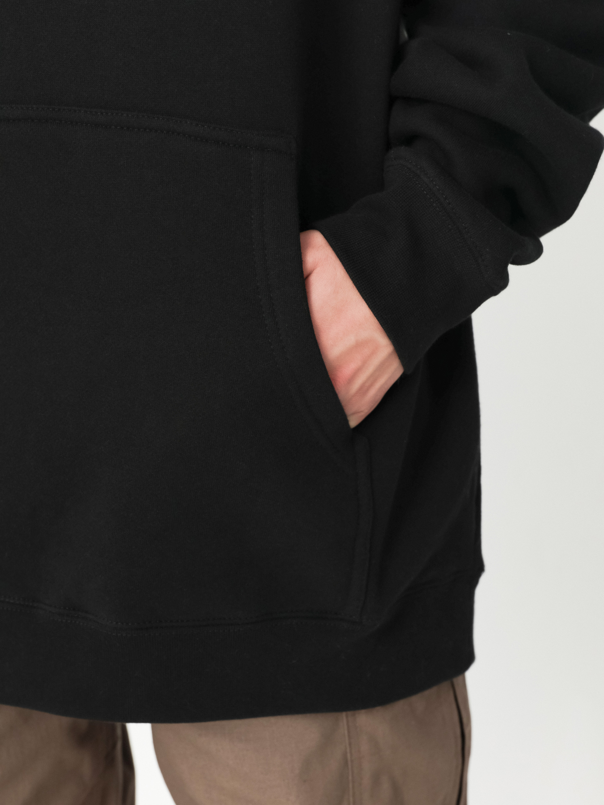 Mikina s kapucňou Antihero Slingshot II HD (black/gold)