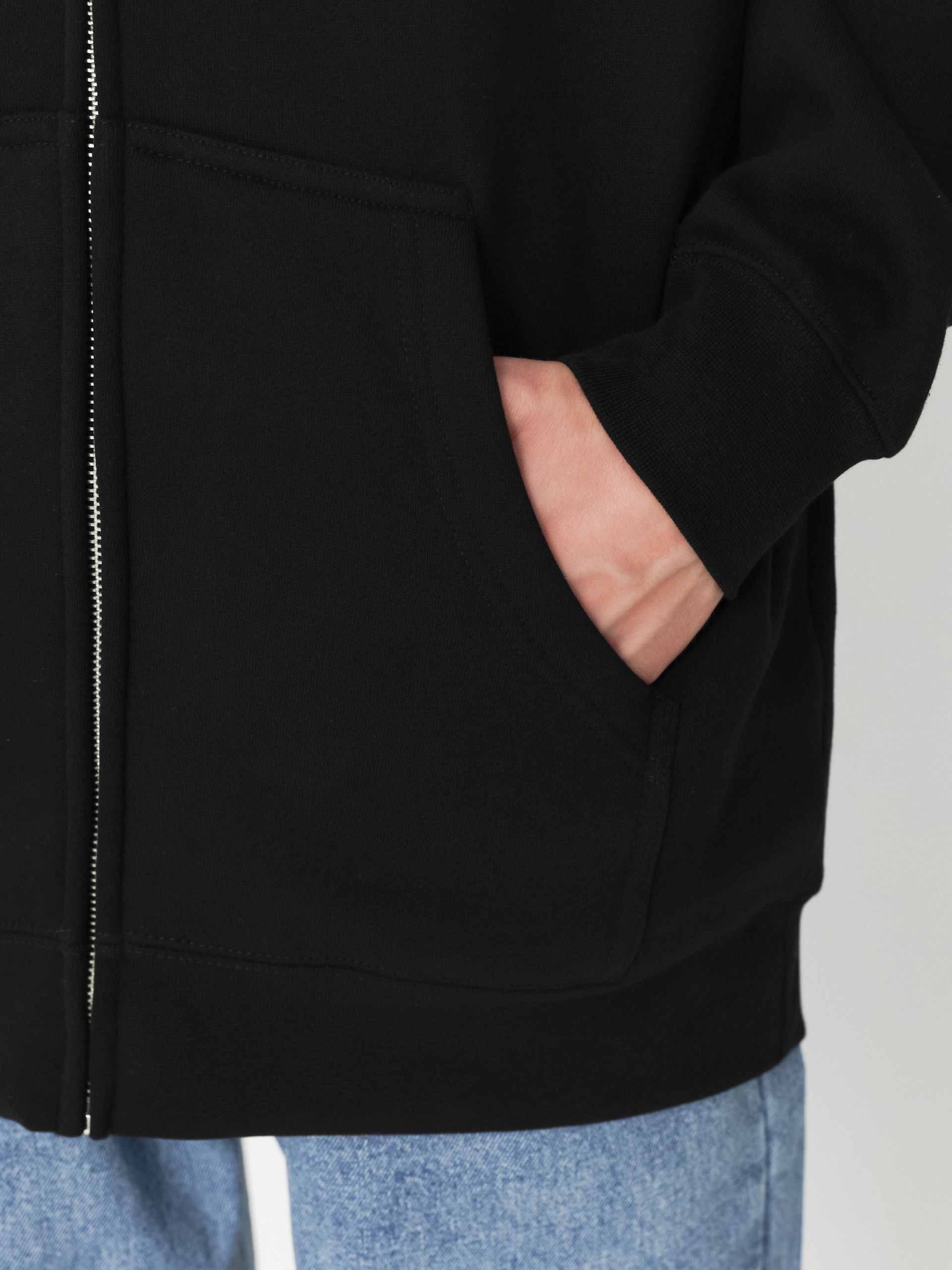 Mikina s kapucňou Spitfire Undead ZHD (black)