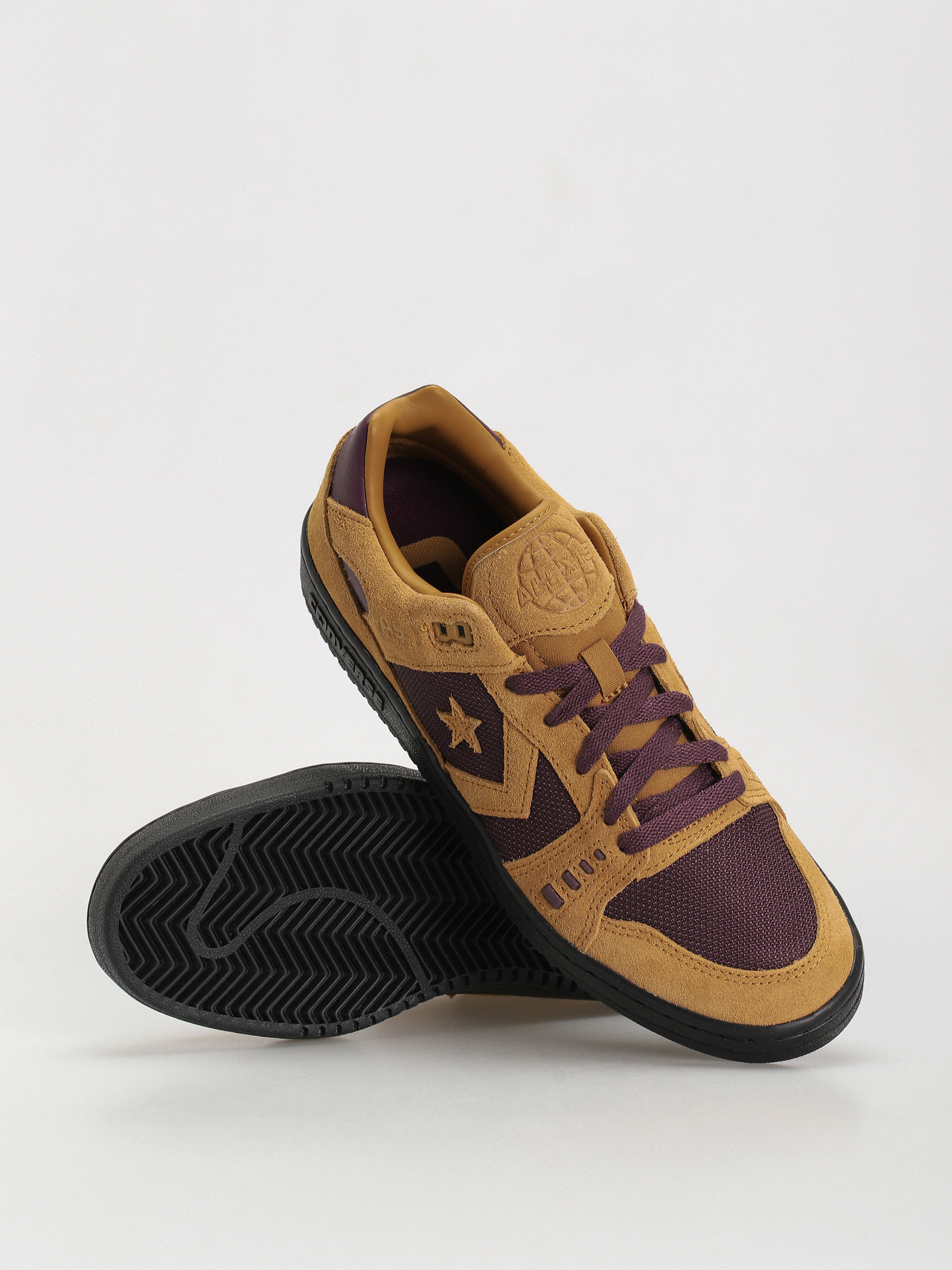 Topánky Converse As 1 Pro Ox (wood thrush/winter bloom/black)