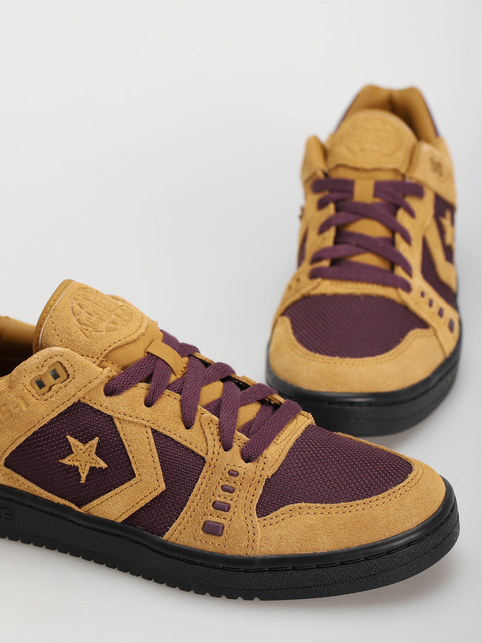 Topánky Converse As 1 Pro Ox (wood thrush/winter bloom/black)