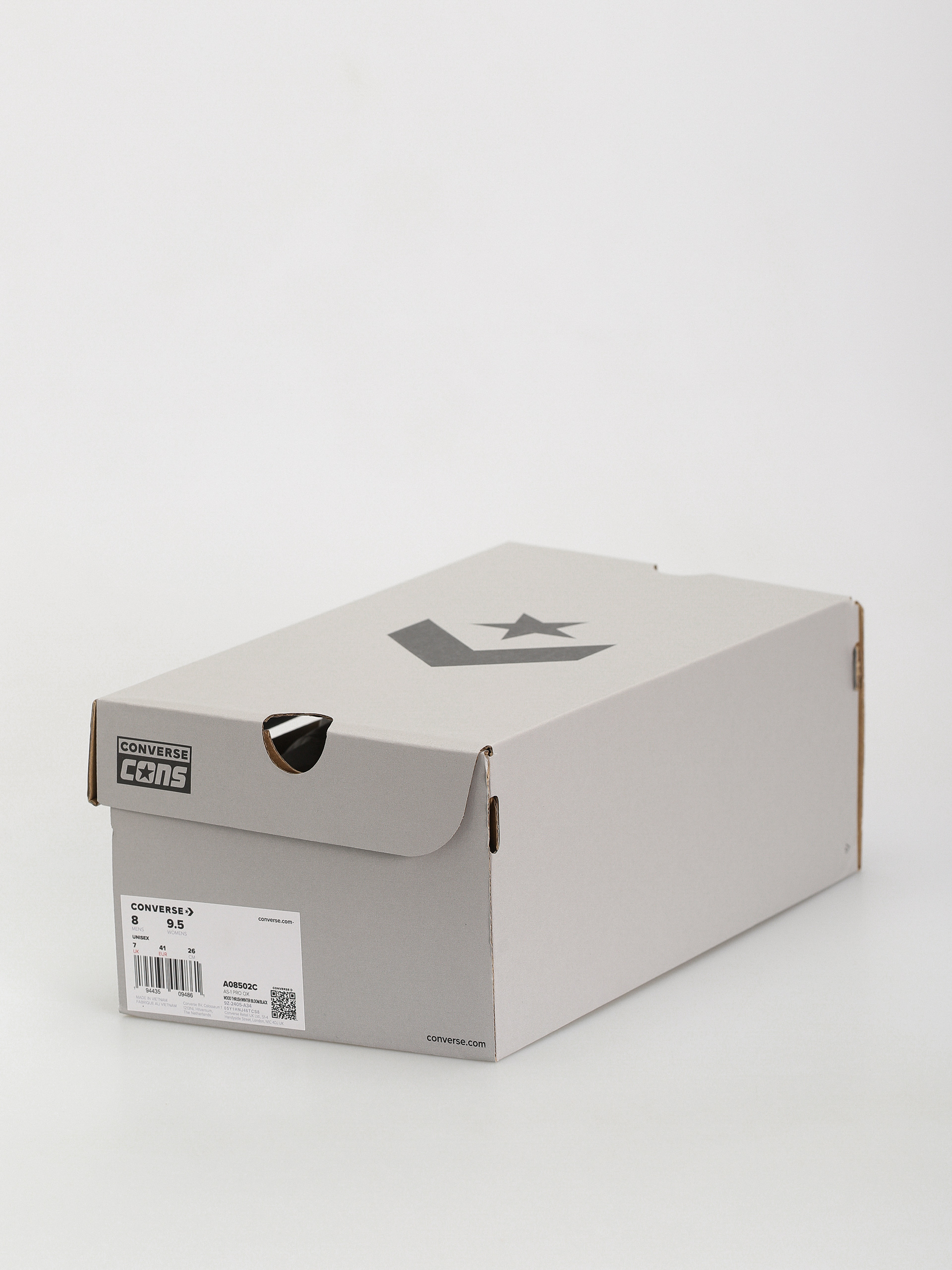 Topánky Converse As 1 Pro Ox (wood thrush/winter bloom/black)