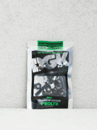 Skrutky DGK Phllips Bolts (black/silver)