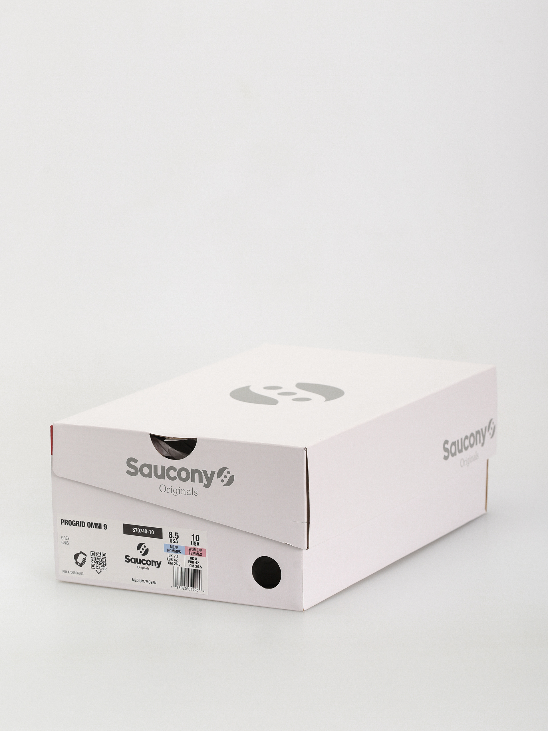 Topánky Saucony Progrid Omni 9 (grey)