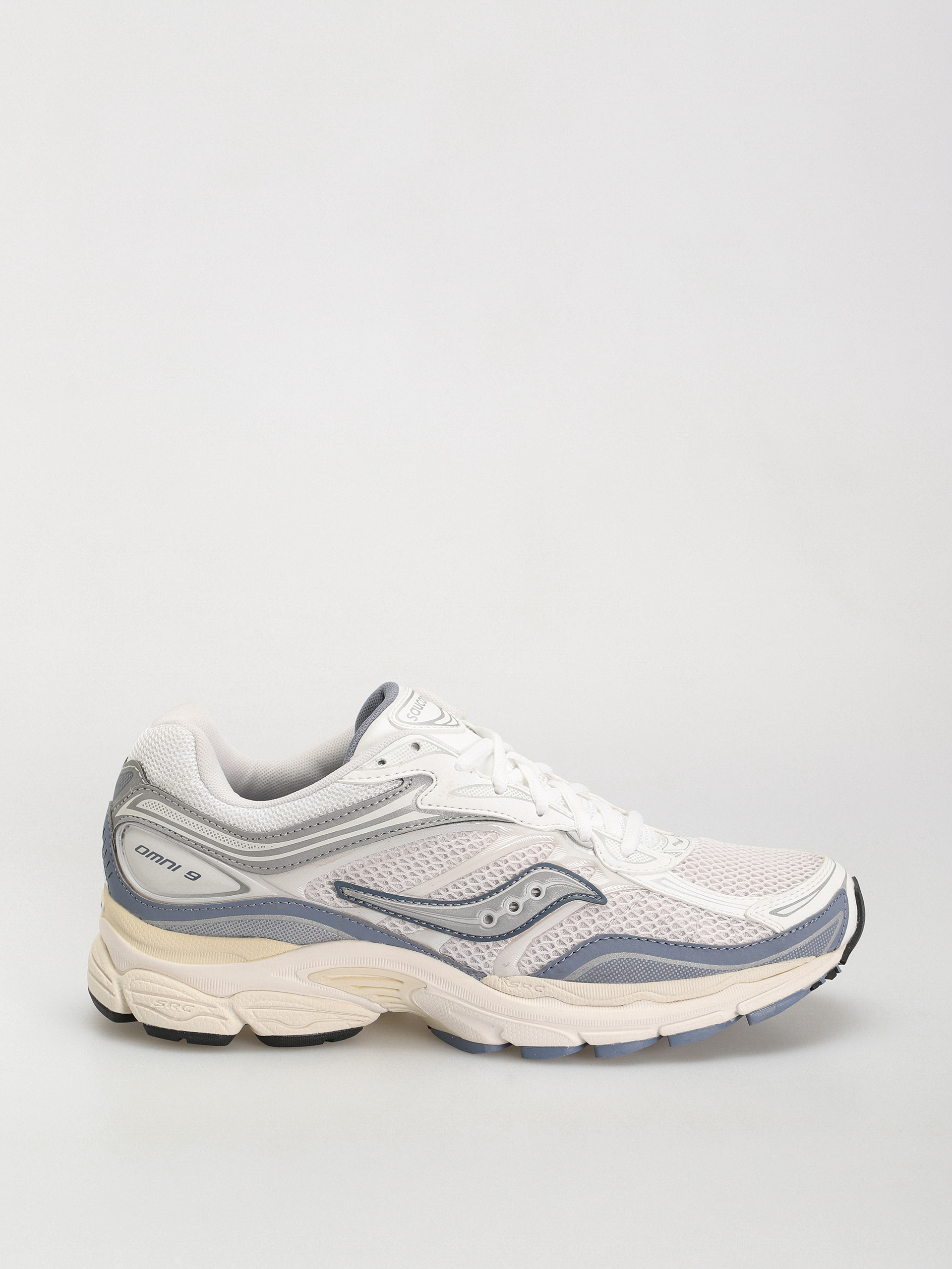 Topu00e1nky Saucony Progrid Omni 9 (ivory/blue)