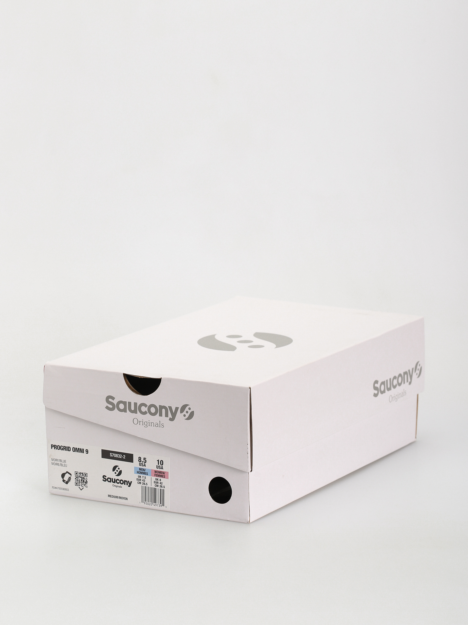 Topánky Saucony Progrid Omni 9 (ivory/blue)