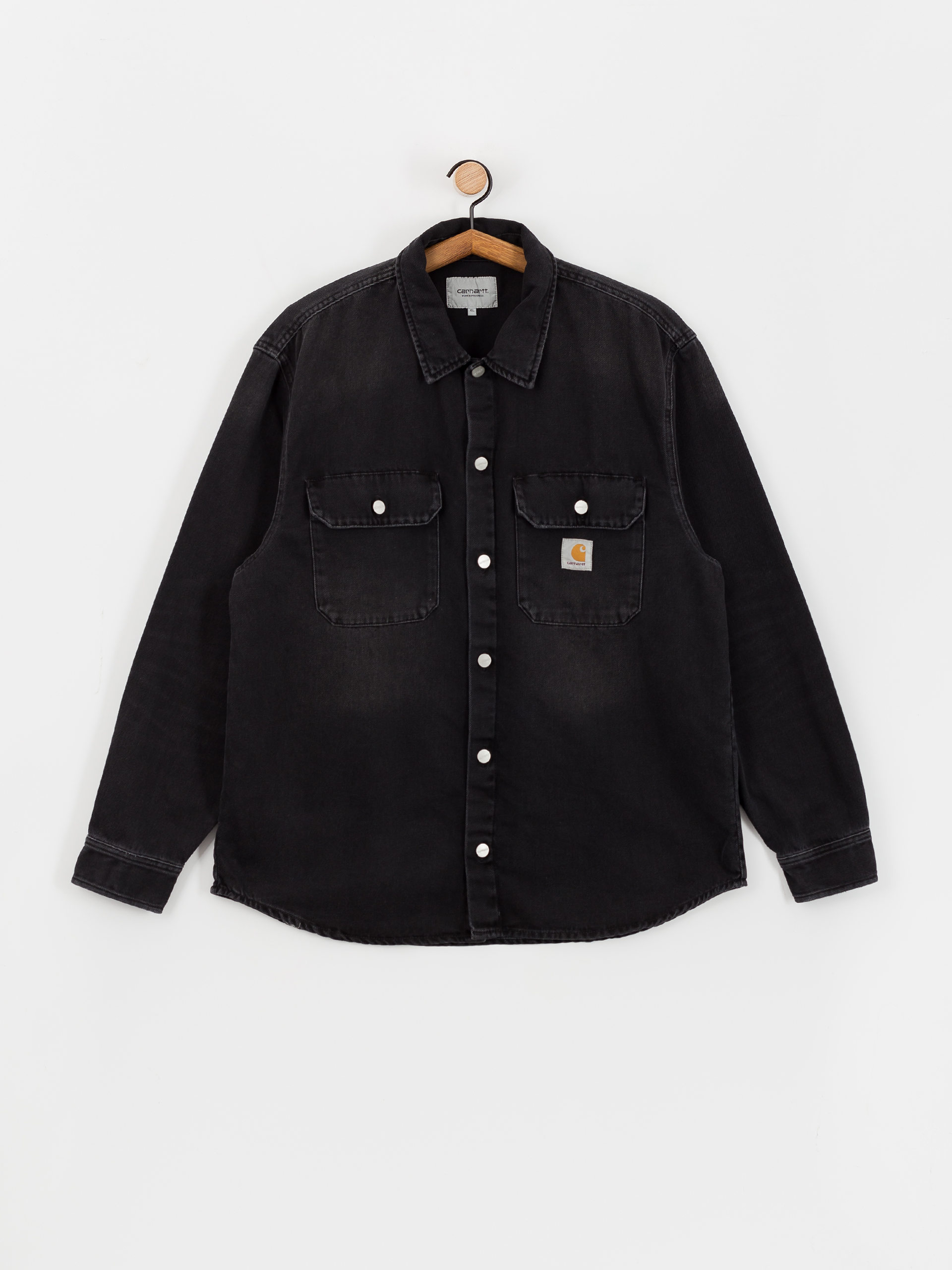 Bunda Carhartt WIP Harvey (black)