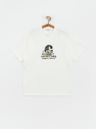 Tričko Carhartt WIP Graphic Works (white)