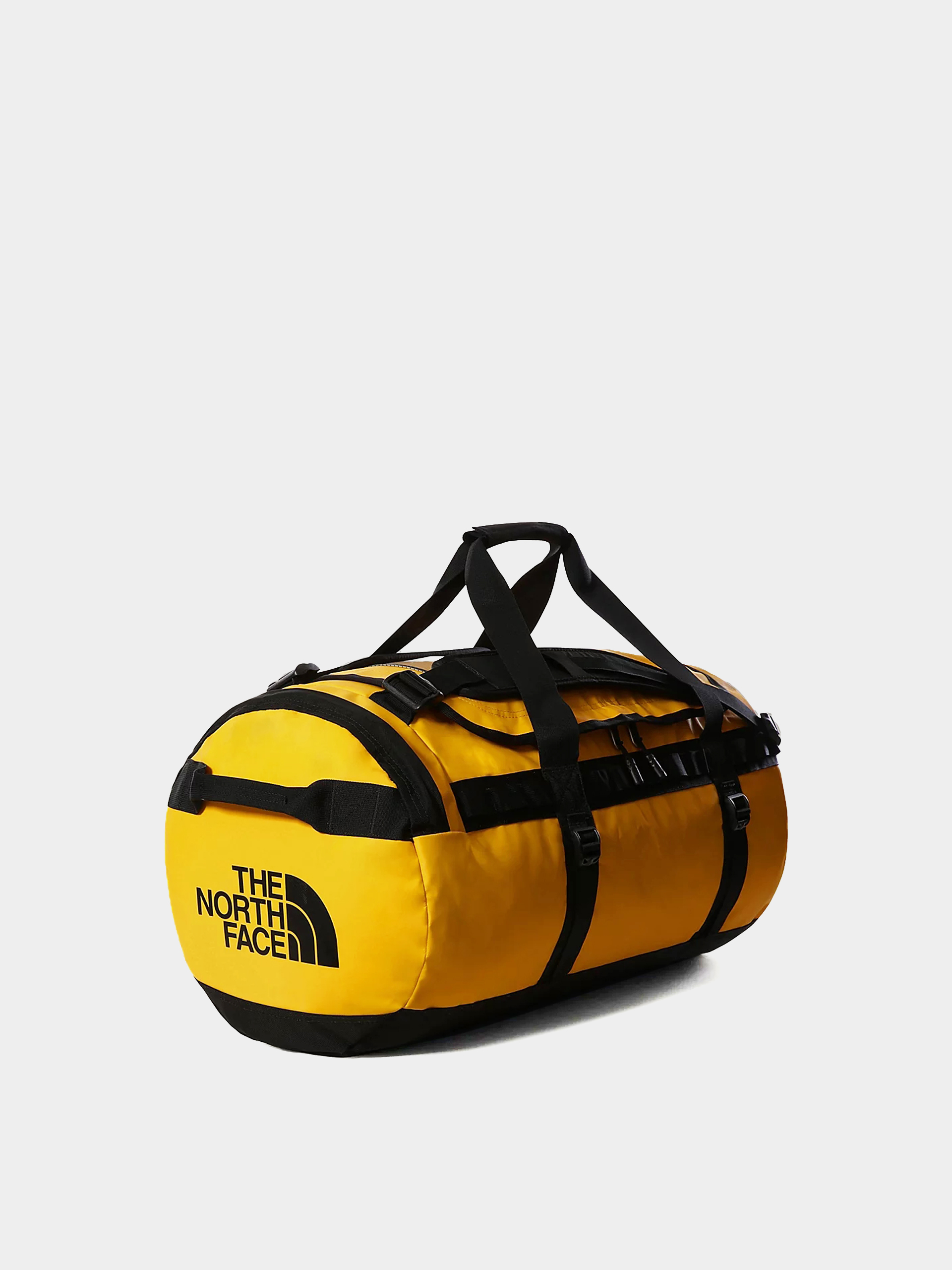 Taška The North Face Base Camp Duffel M (summit gold tnf black n)