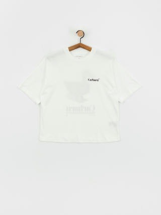 Tričko Carhartt WIP Fold Leo Wmn (white)