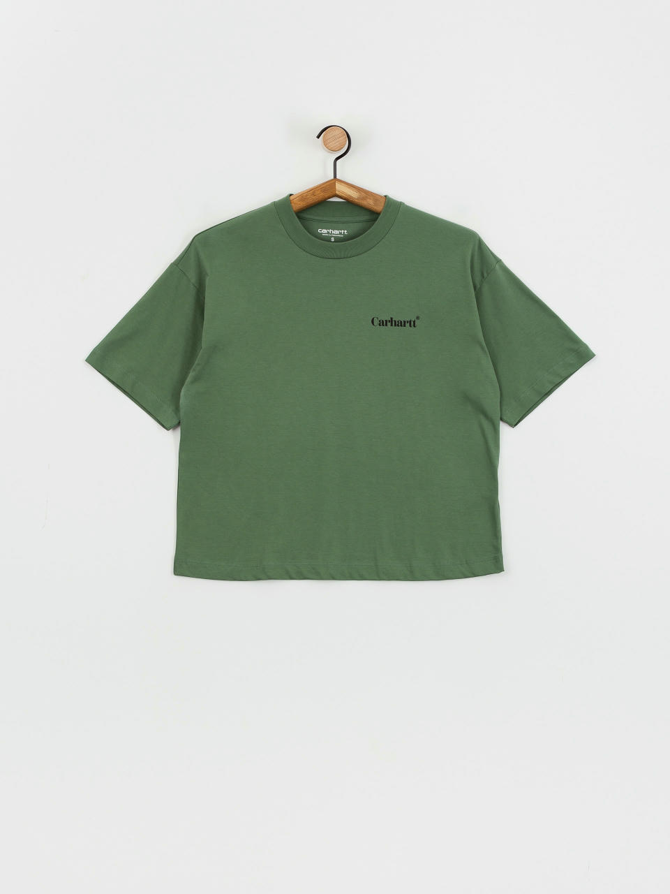 Tričko Carhartt WIP Fold Leo Wmn (duck green)