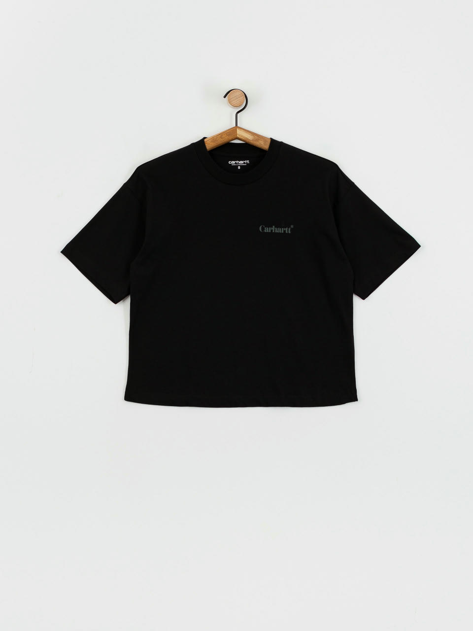 Tričko Carhartt WIP Fold Leo Wmn (black)