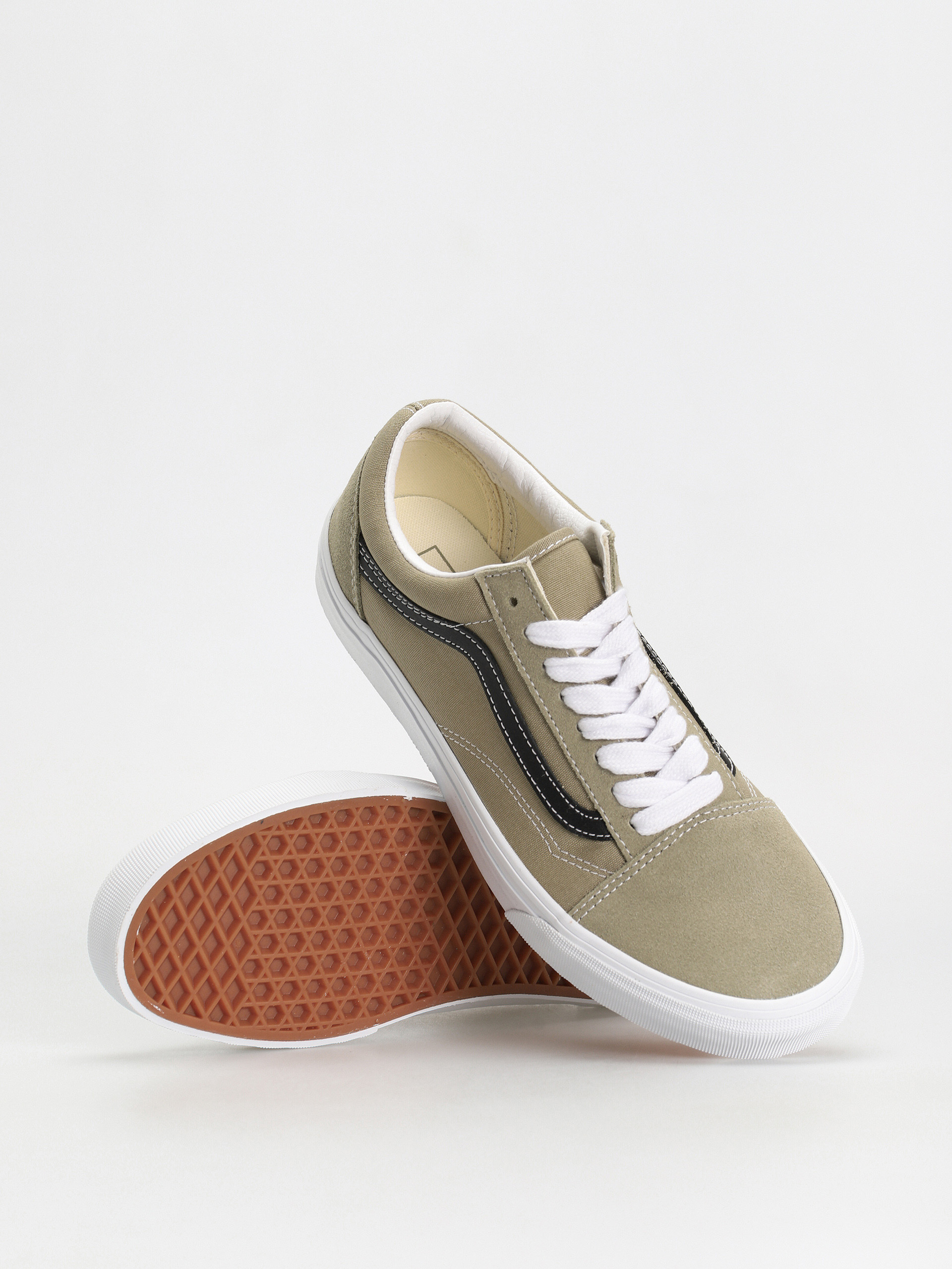 Topánky Vans Old Skool (oversized lace elm)