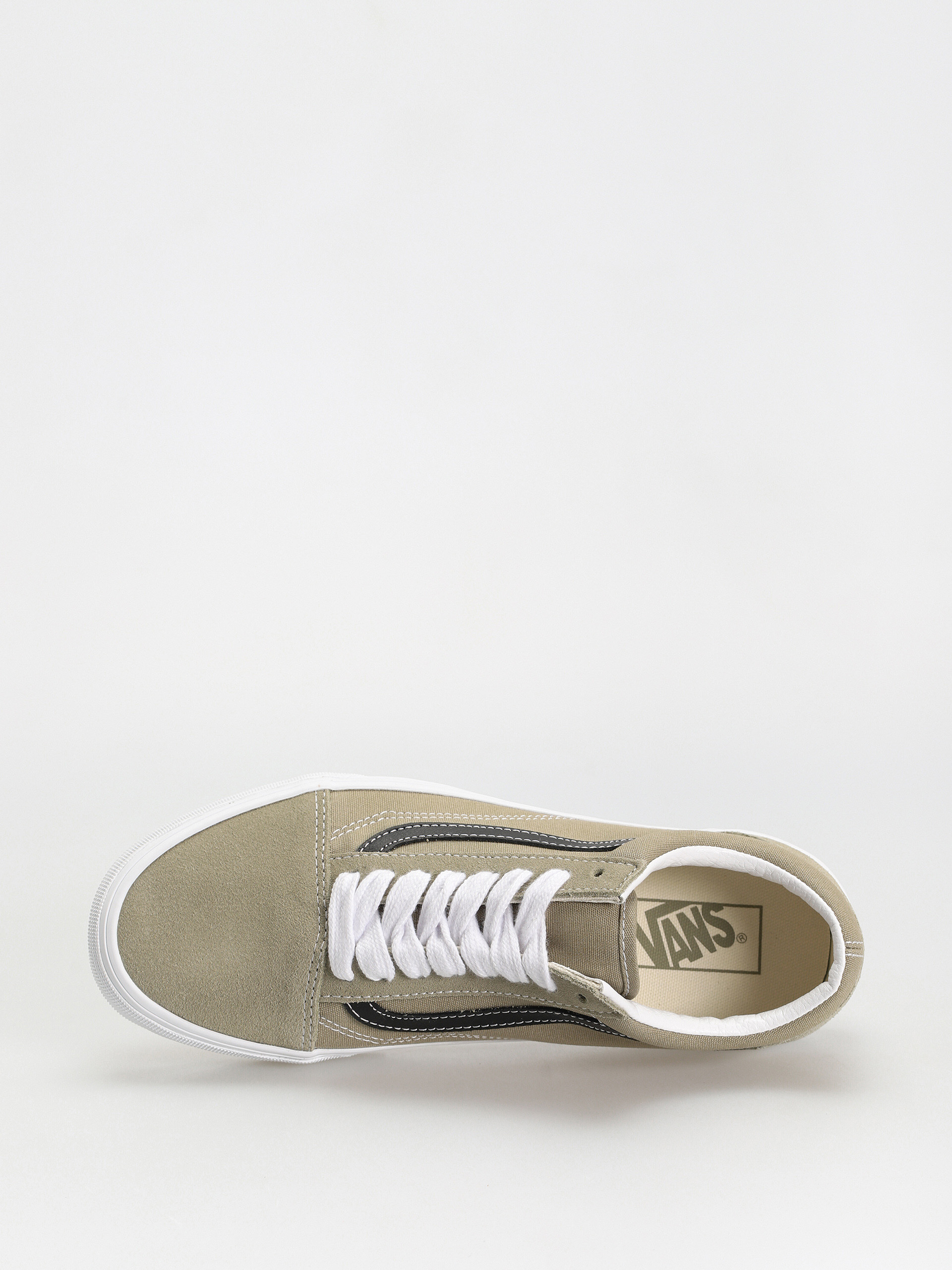 Topánky Vans Old Skool (oversized lace elm)