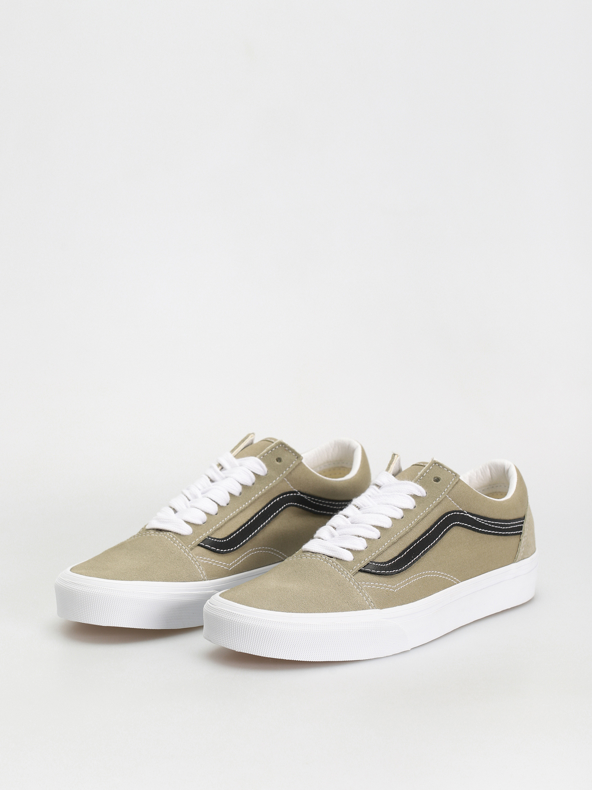 Topánky Vans Old Skool (oversized lace elm)