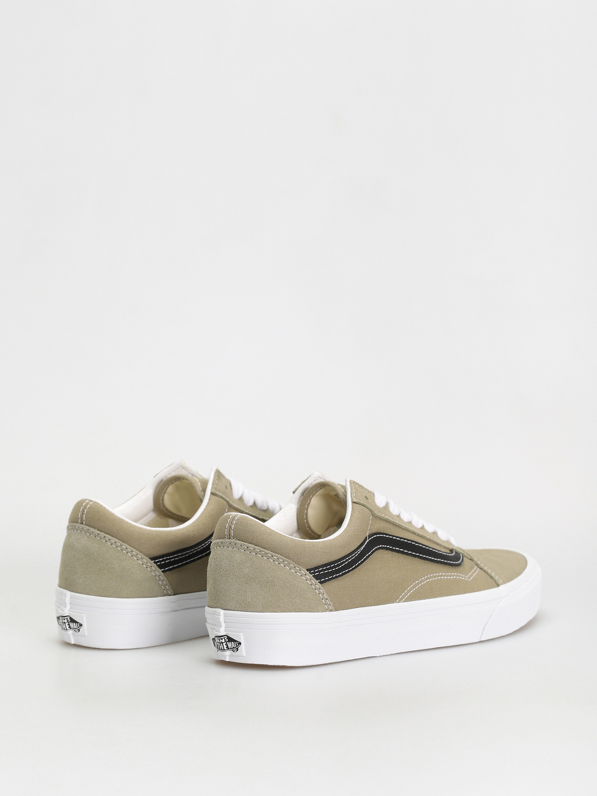 Topánky Vans Old Skool (oversized lace elm)