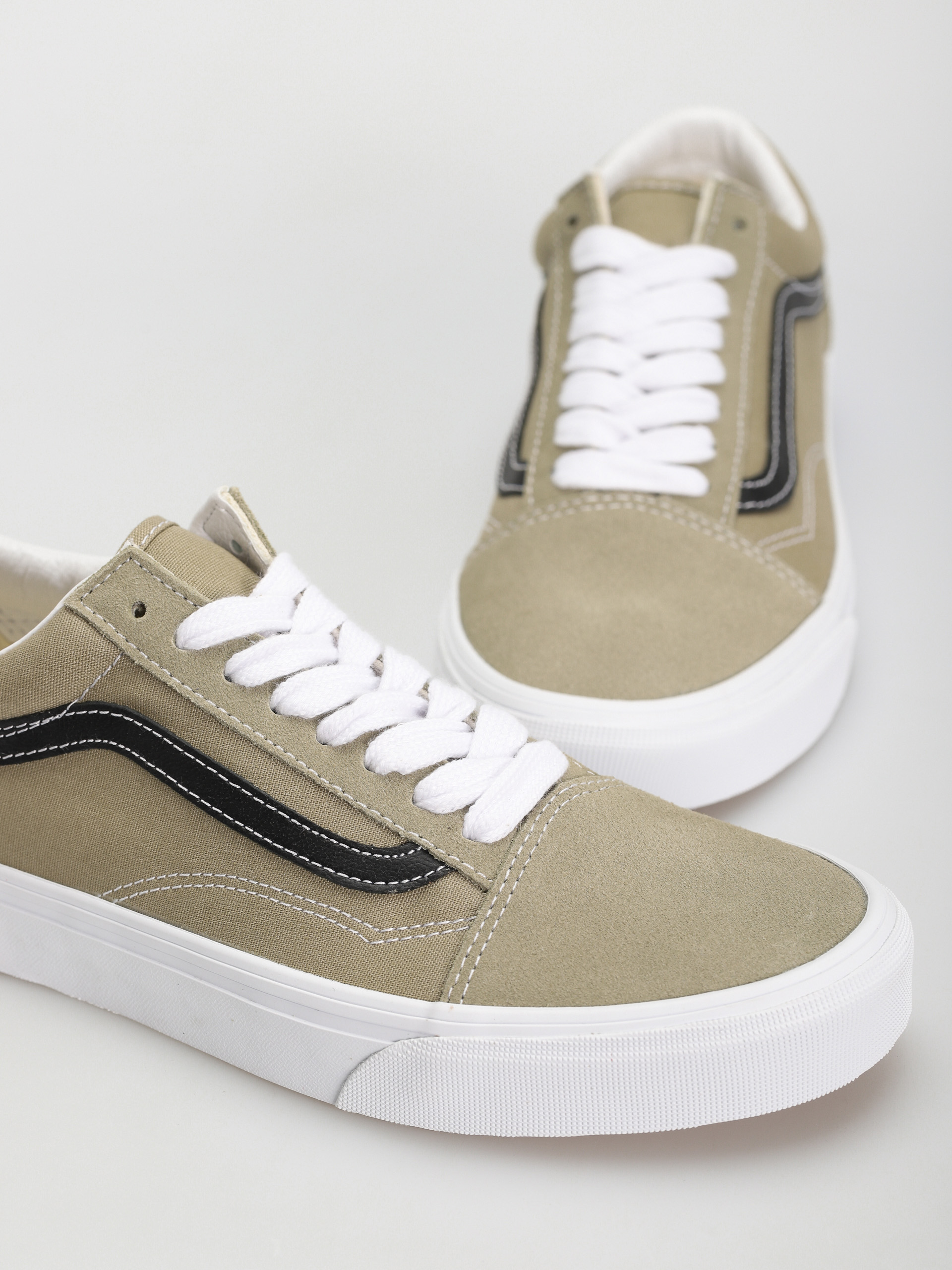 Topánky Vans Old Skool (oversized lace elm)