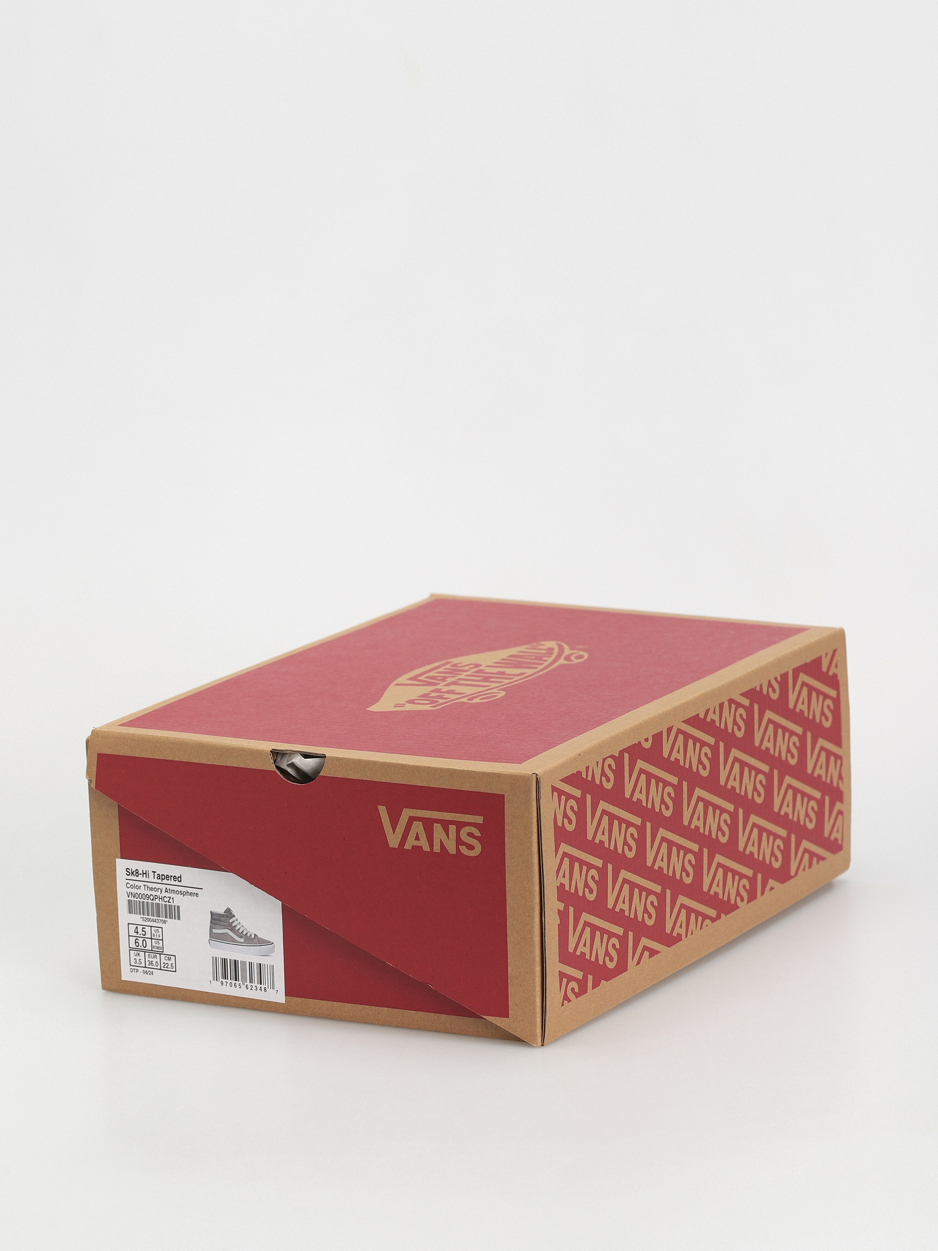 Topánky Vans Sk8 Hi Tapered (color theory atmosphere)