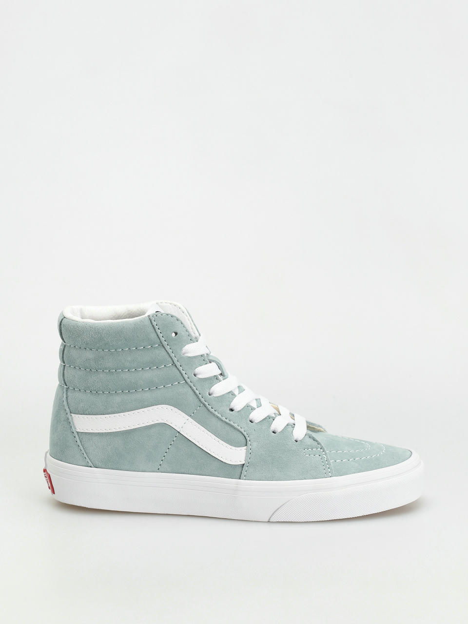 Topánky Vans Sk8 Hi (pig suede gray mist)