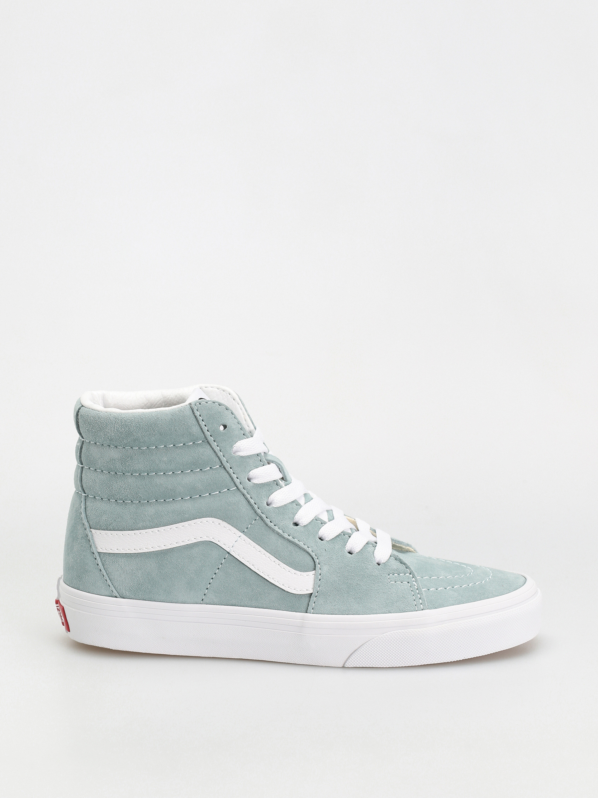 Topu00e1nky Vans Sk8 Hi (pig suede gray mist)
