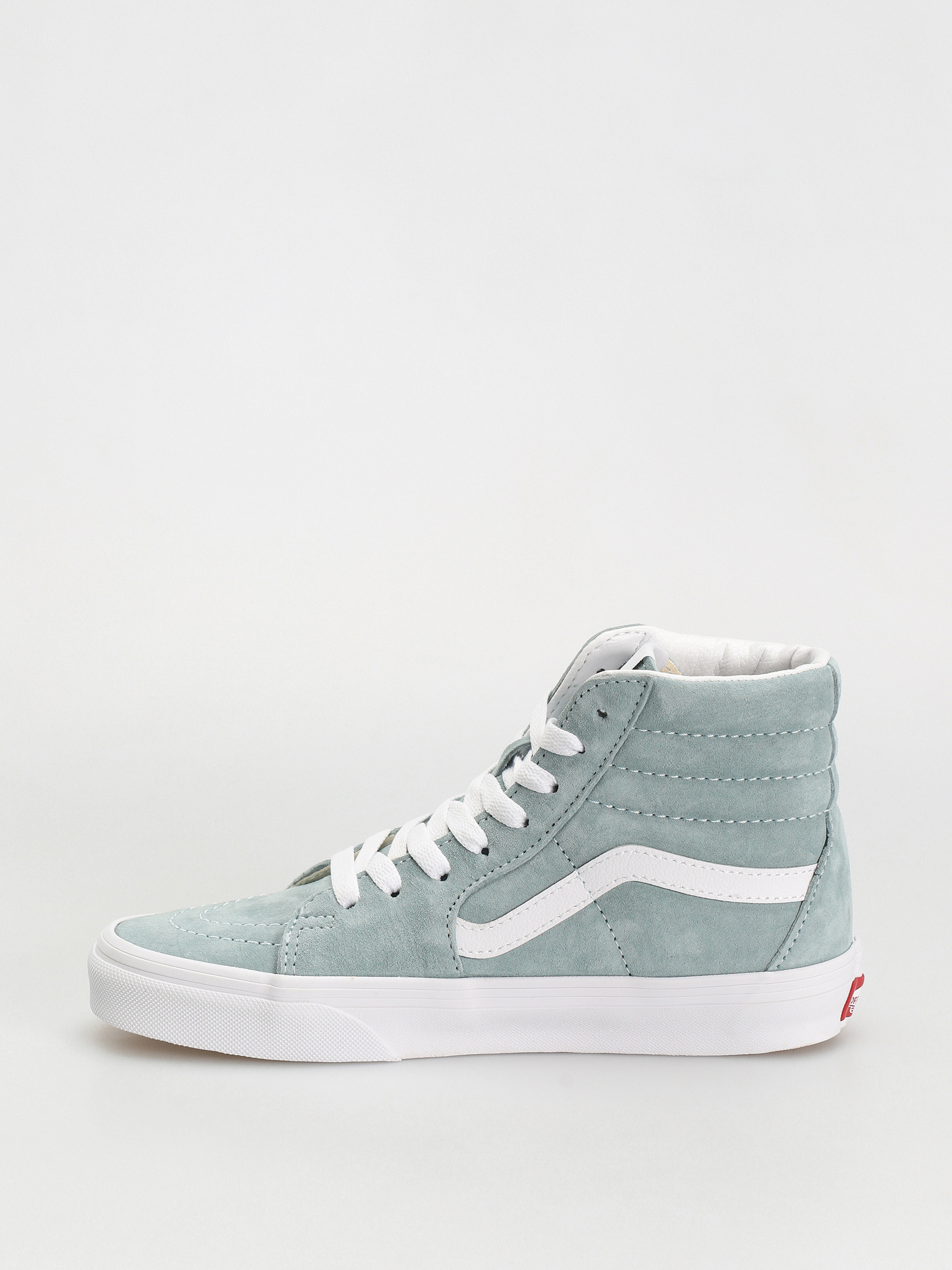 Topánky Vans Sk8 Hi (pig suede gray mist)